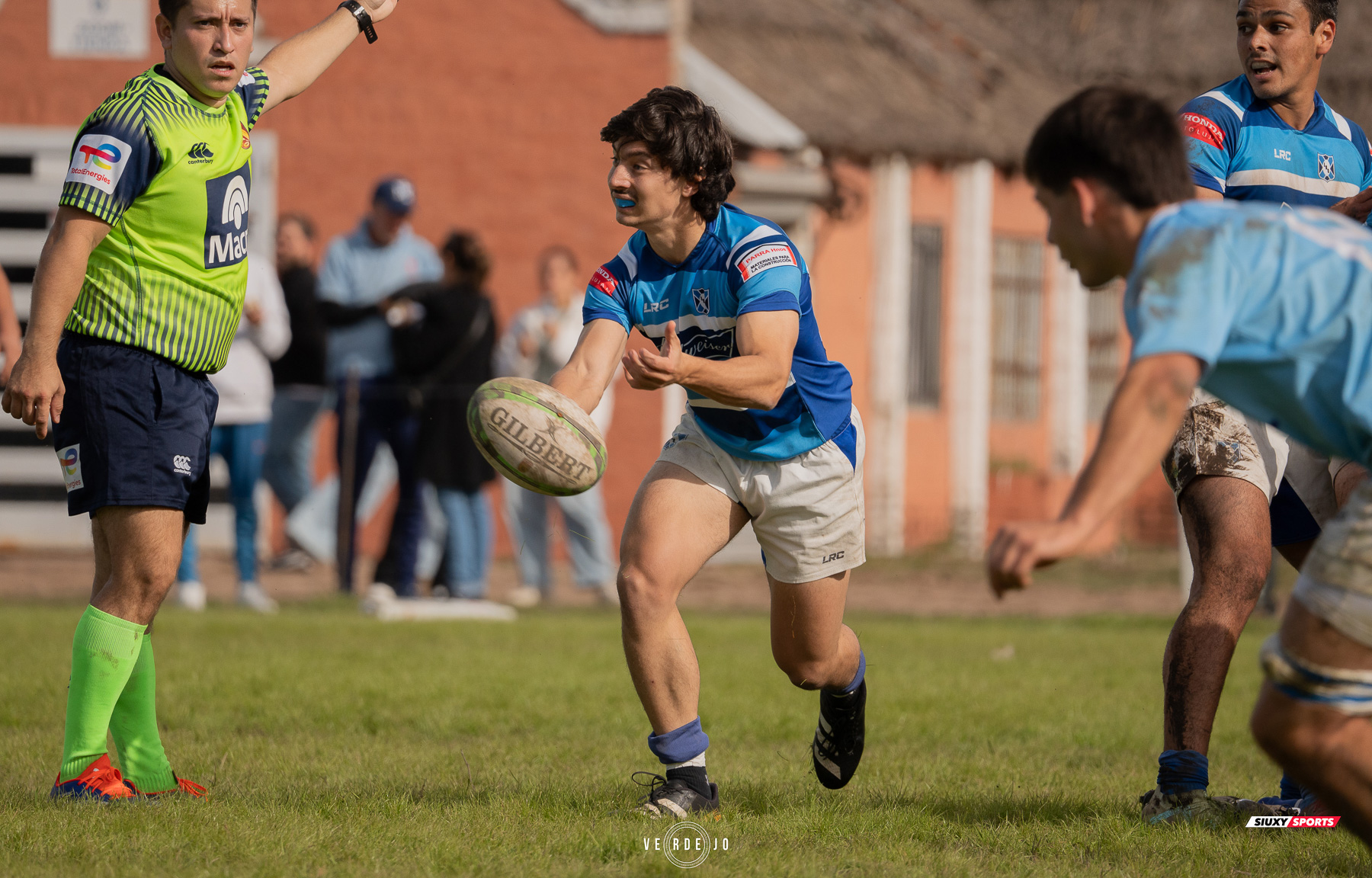  Luján Rugby Club - San Patricio - Rugby - URBA 2025 -  1ra B Fecha 11 - Lujan RC (28) vs (32) San Patricio (#URBA251BLRCSP) Photo by: Ignacio Verdejo | Siuxy Sports 2025-06-07