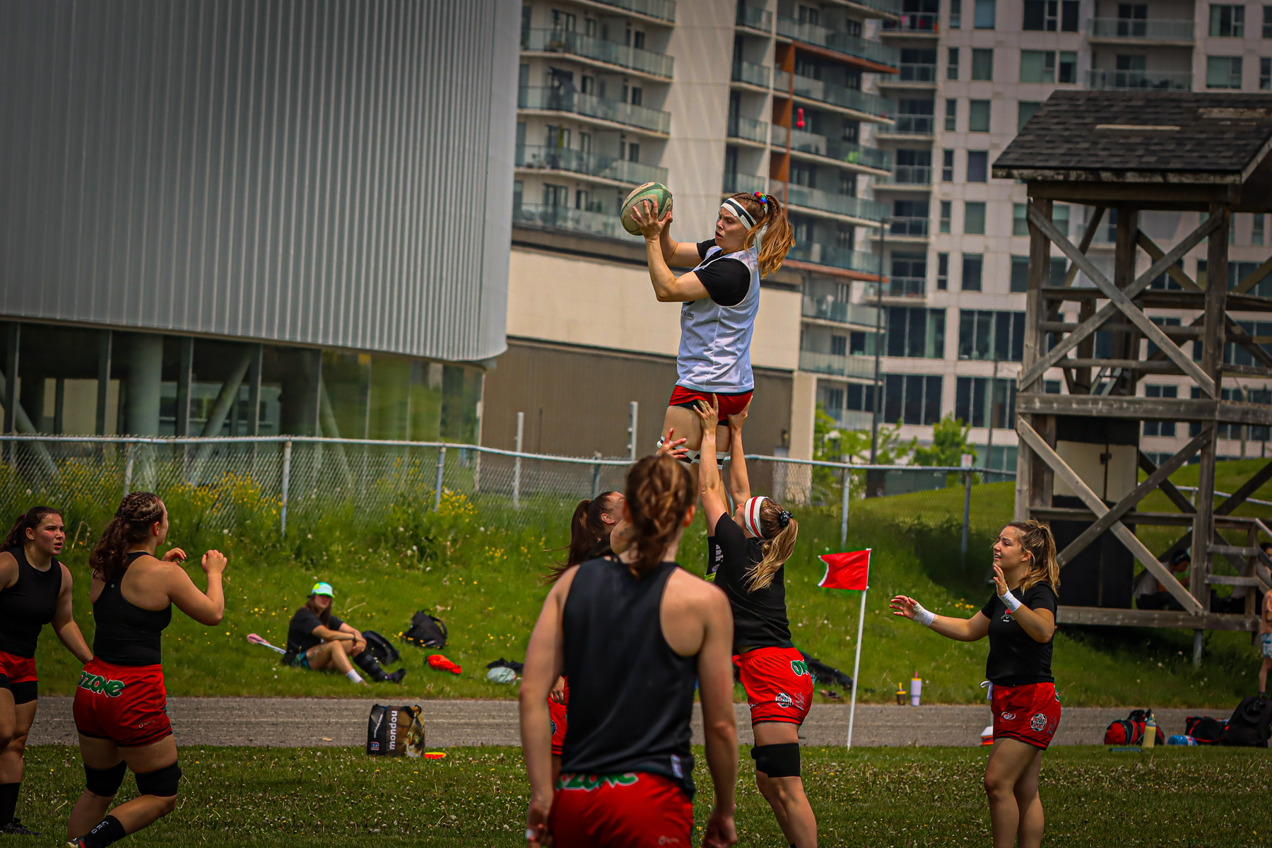  Club de Rugby de Québec - Town of Mount Royal RFC - Rugby - RQ 2025 - SL F - Club de Rugby de Québec (54) vs (12) TMR (#RQ25SLFQCTMR6) Photo by: Photo Mayarts | Siuxy Sports 2025-06-07