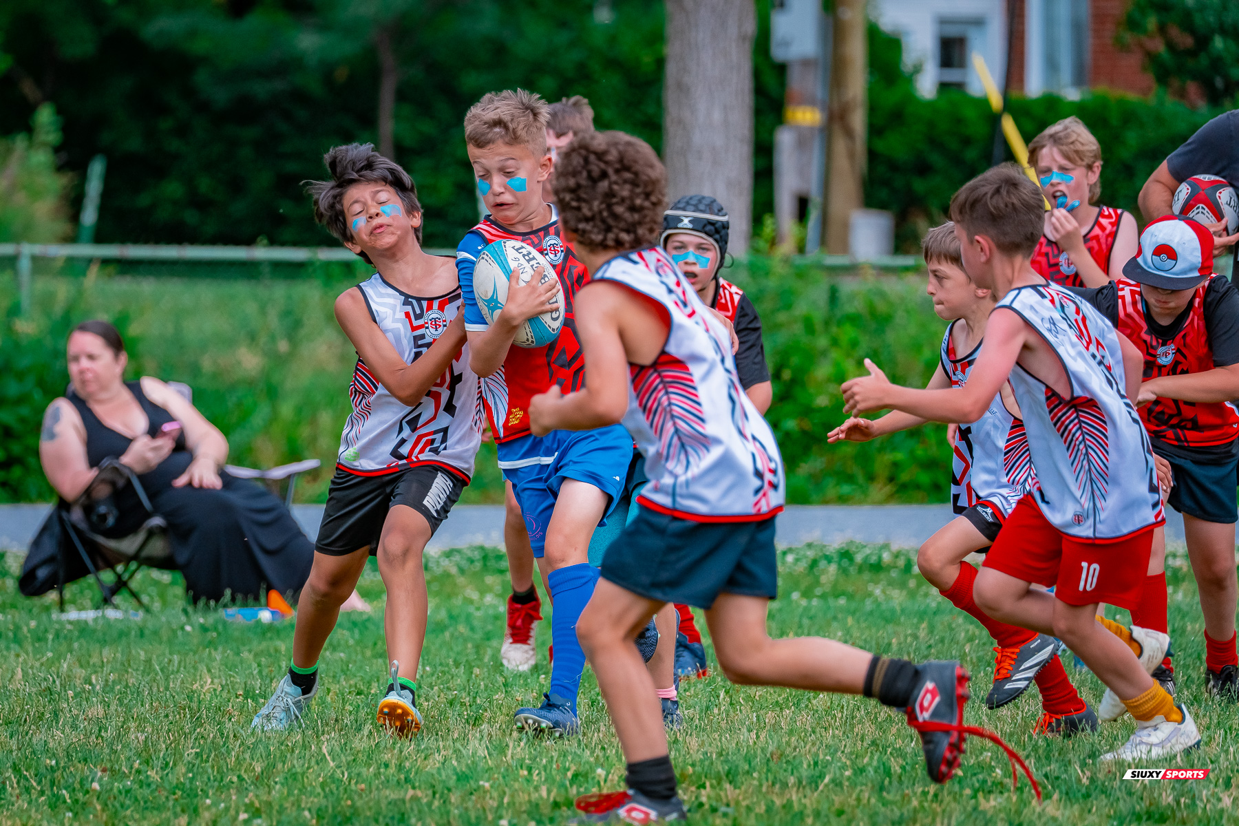  NDG Rugby - Stade Toulousain - Rugby - 2025 Stade Toulousain - Academie Rugby - Dragons NDG (#2025NDGSTA7) Photo by:  | Siuxy Sports 2025-07-04