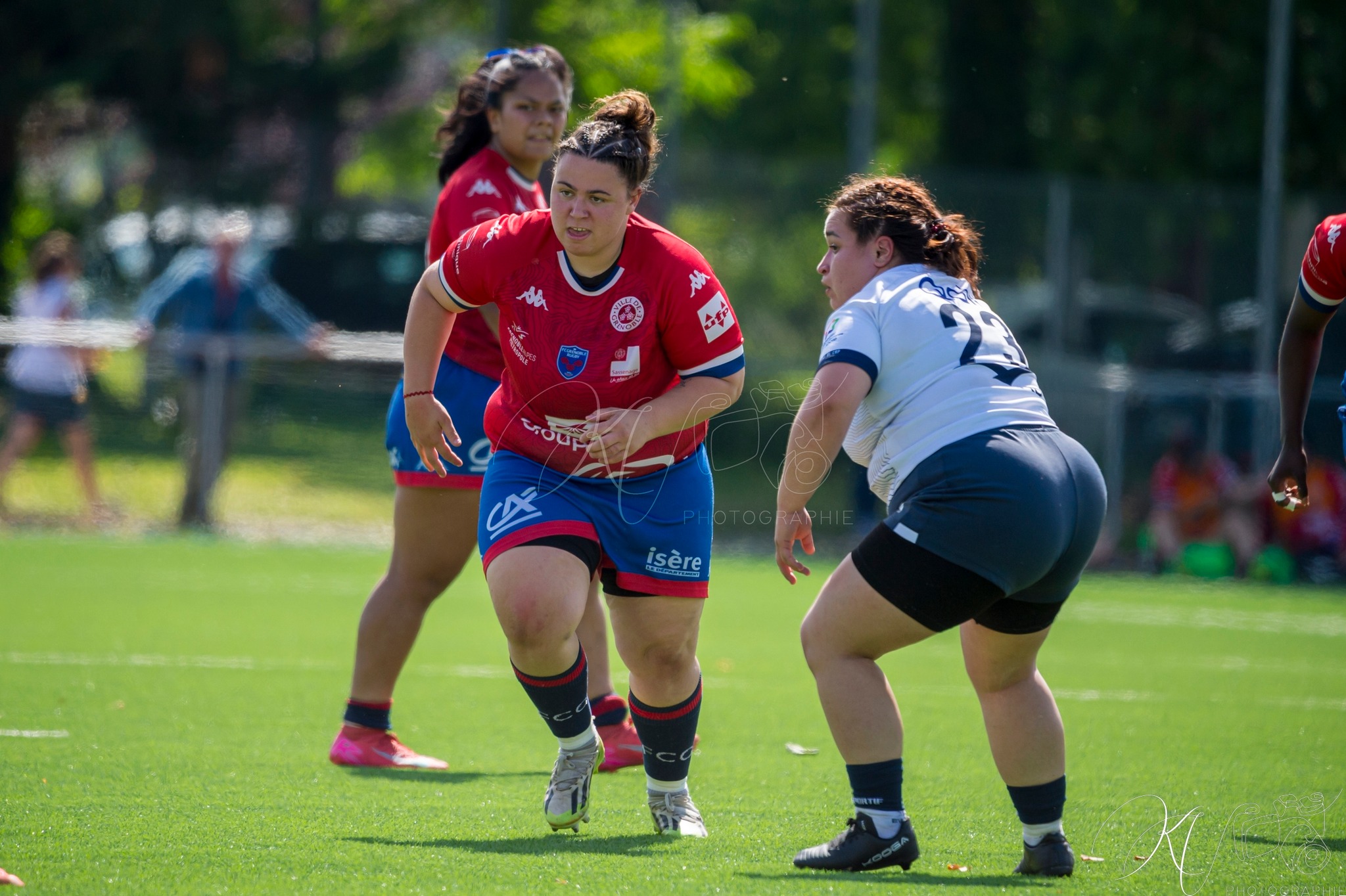  FC Grenoble Rugby - Montpellier Hérault Rugby - Rugby - FFR 2025 - Finale Réserve Élite - FCG Amazones vs Montpellier (#FFR25FREFCGMO5) Photo by: Karine Valentin | Siuxy Sports 2025-05-24