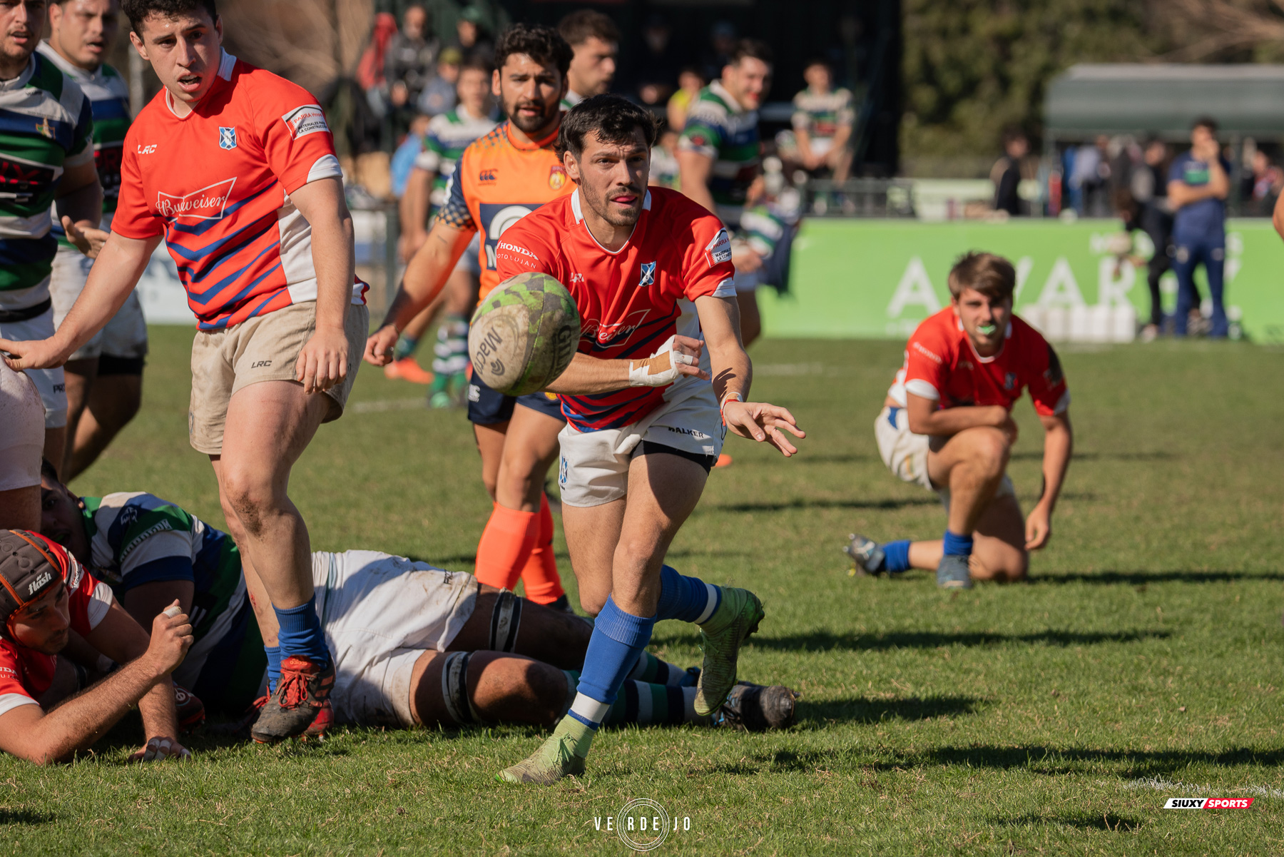  Luján Rugby Club - Club San Martín - Rugby - URBA 2025 - 1ra B - Fecha 16 - Lujan Rugby vs San Martin (#URBA251BLSM07) Photo by: Ignacio Verdejo | Siuxy Sports 2025-07-19