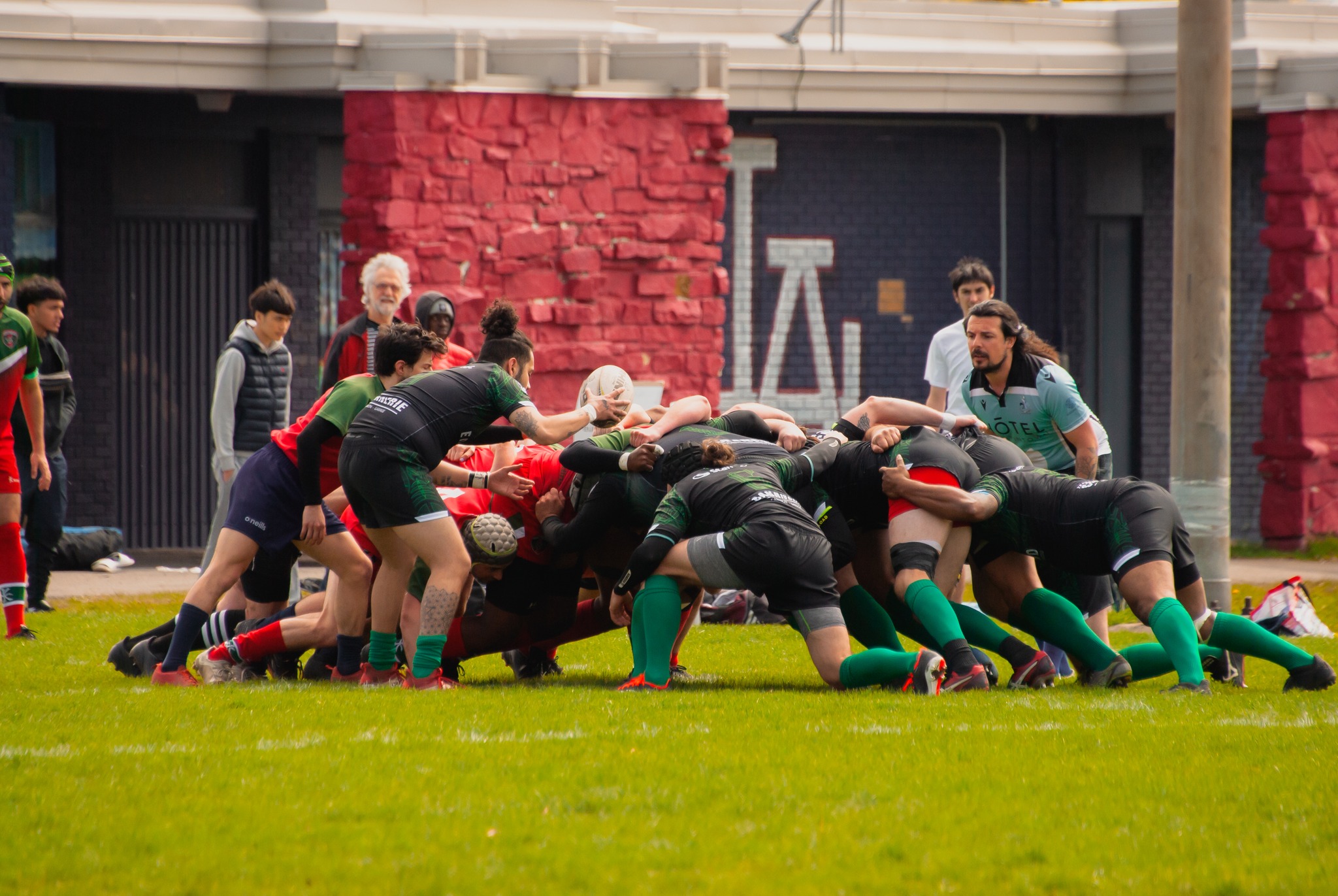  Club de rugby Nomades de Laval - Rugby Club de Montréal - Rugby - RQ 2024 - LPR2 - Nomades vs RCMXV (#RQ24LP2NOMRCX) Photo by: Coraline Brochet | Siuxy Sports 2024-05-04
