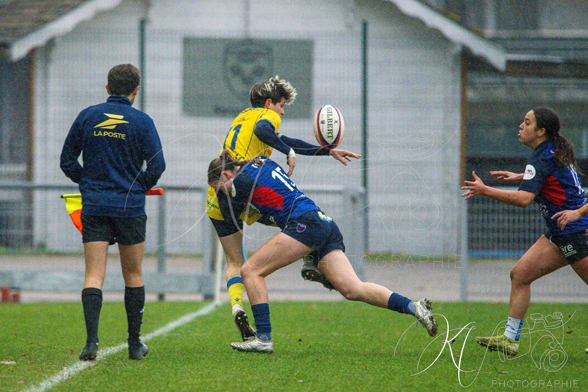  FC Grenoble Rugby - ASM Romagnat rugby féminin - Rugby - FFR 2025 - Elite 1 - FC Grenoble Rugby vs ASM Romagnat Rugby (#FFR25E1GA11) Photo by: Karine Valentin | Siuxy Sports 2025-12-01