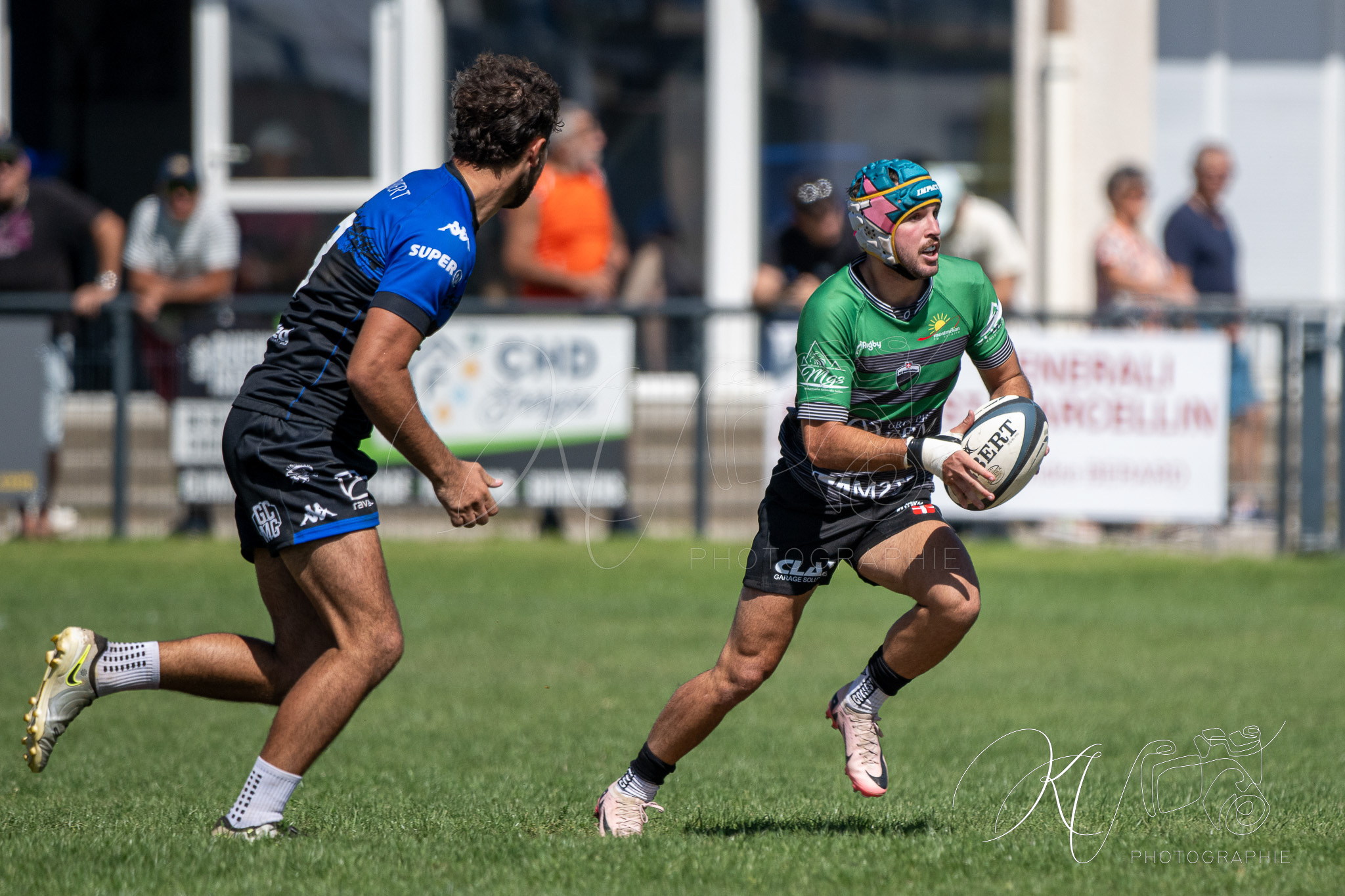  US Vinay - US Montmelian - Rugby - FFR 2025 - Espoirs - US Vinay vs US Montmelian (#FFR25ESVM19) Photo by: Karine Valentin | Siuxy Sports 2025-09-06