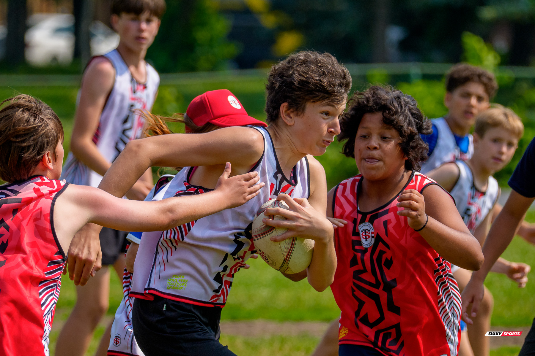  NDG Rugby - Stade Toulousain - Rugby - 2025 Stade Toulousain - Academie Rugby - Dragons NDG (#2025NDGSTA7) Photo by:  | Siuxy Sports 2025-07-03