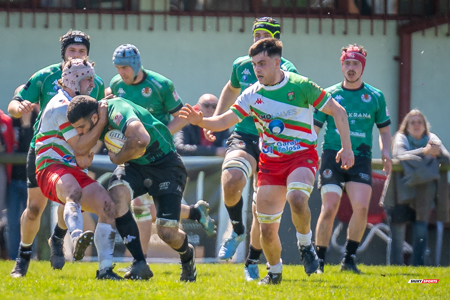  Gernika Rugby Taldea - Hernani Club Rugby Elkartea - Rugby - FER 2025 - DHB - Gernika (49) vs (15) CMO Hernani (#FER25DHBGERHER03) Photo by: Fredy Monfoto | Siuxy Sports 2025-03-30