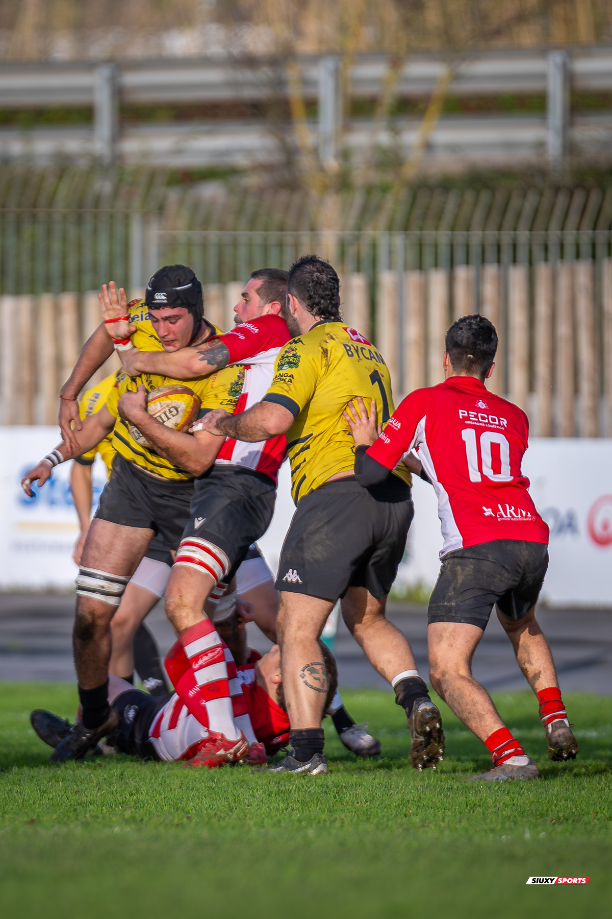  Getxo Artea Rugby Taldea - Gijon Rugby Club - Rugby - FER 2025 - DHB - Getxo RT (108) vs (0) Gijon RC (#FER25DHBGRTGRC1) Photo by: Fredy Monfoto | Siuxy Sports 2025-01-11