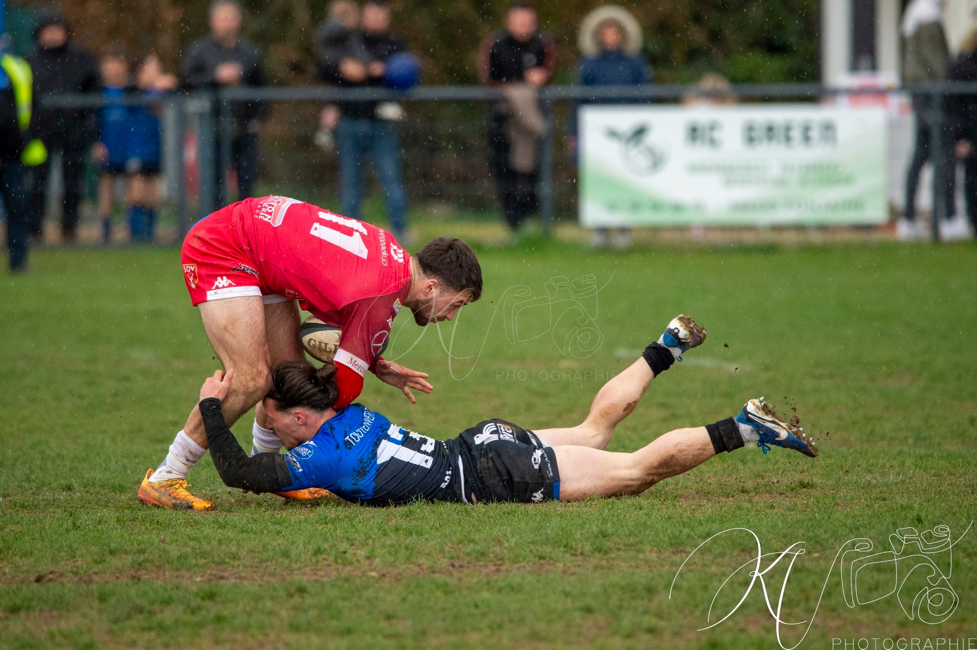  US Vinay - Stade Olympique Voironnais - Rugby - FFR 2025 - Féd 2 - US Vinay (24) vs (10) Stade Olympique Voironnais (#FFR25F2USVSOV03) Photo by: Karine Valentin | Siuxy Sports 2025-03-22