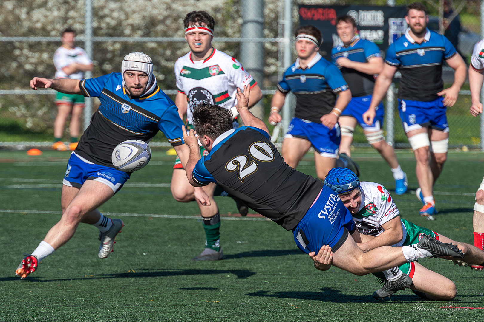 Hadrien GRUBER -  Parc Olympique Rugby - Rugby Club de Montréal - Rugby - RQ2025_SLM_Parc Olympique Rugby vs Rugby Club de Montréal (#SL_POvsRCM) Photo by: Bernard Legault | Siuxy Sports 2025-05-10