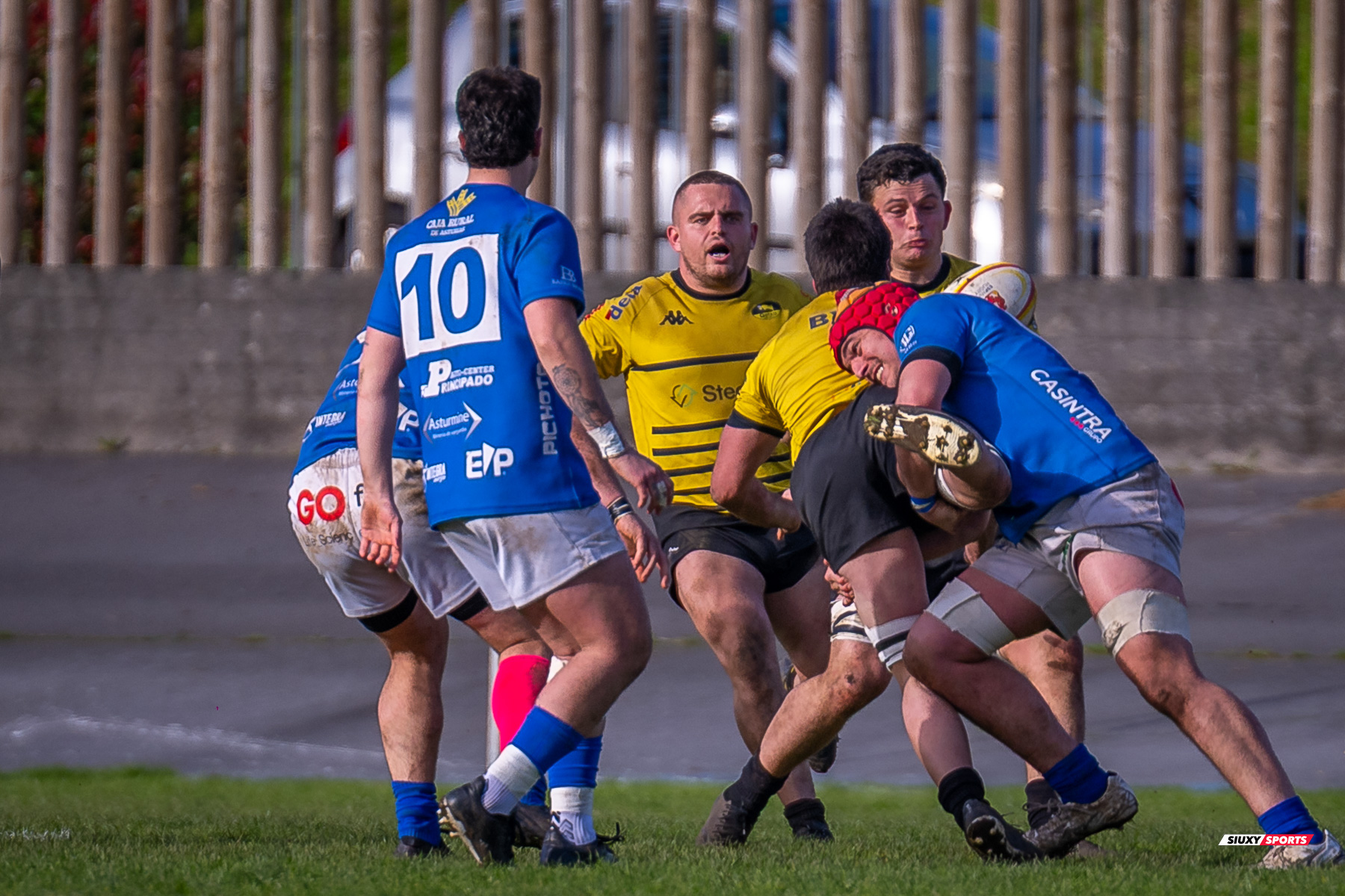  Getxo Artea Rugby Taldea - Real Oviedo Rugby - Rugby - FER 2025 - DHB - Getxo RT (43) vs (19) Oviedo (#FER25DHBGRTOVI03) Photo by: Fredy Monfoto | Siuxy Sports 2025-03-29