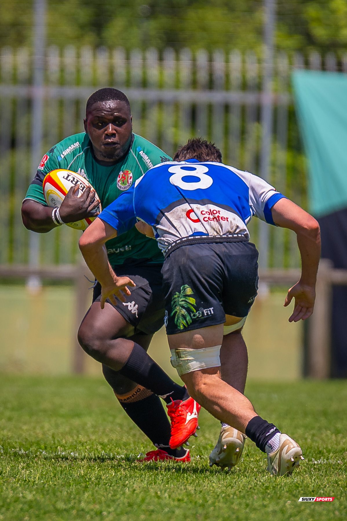  Gernika Rugby Taldea - Club de Rugby Sant Cugat - Rugby - FER 2025 - Sémi Final Ascenso - Gernika (24) vs (11) Sant Cugat (#FER25SFAGRTCRSC) Photo by: Fredy Monfoto | Siuxy Sports 2025-05-18