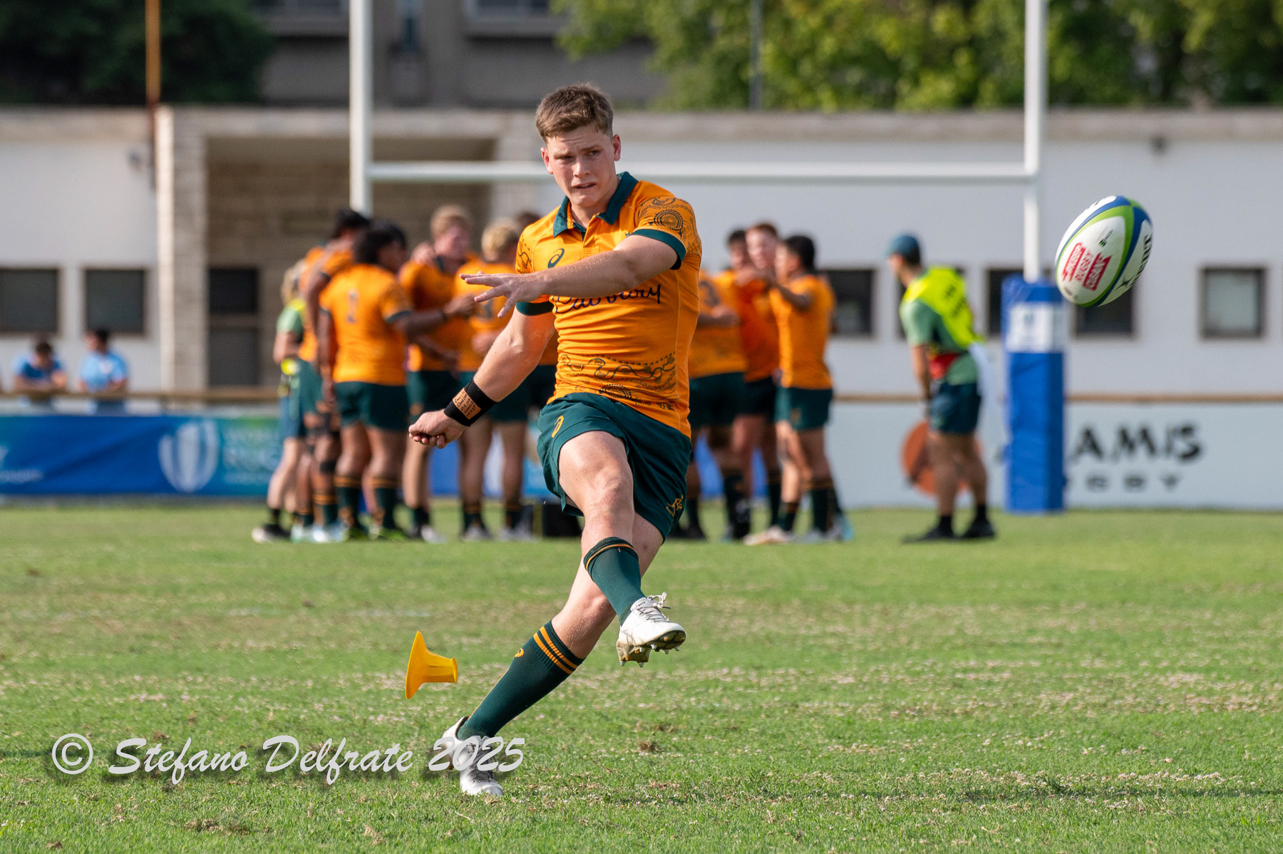  Australia U-20 national rugby union team (M) - England U-20 national rugby union team - Rugby - 2025 World Rugby U20 Championship - Australia (68) vs (40) England (#RWC25U20AUEN) Photo by: Stefano Delfrate | Siuxy Sports 2025-07-26