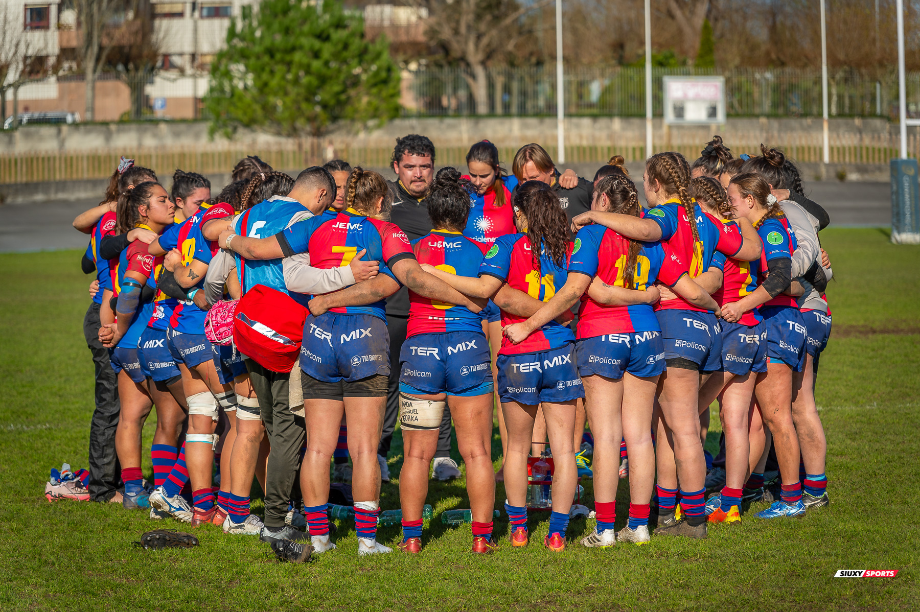  Getxo Artea Rugby Taldea - Futbol Club Barcelona Rugby - Rugby - FER 2025 - LIGA IBERDROLA - GETXO NESKAK (33) vs (12) AVFCBR FEM (#FER25LIGNBR01) Photo by: Fredy Monfoto | Siuxy Sports 2025-01-19
