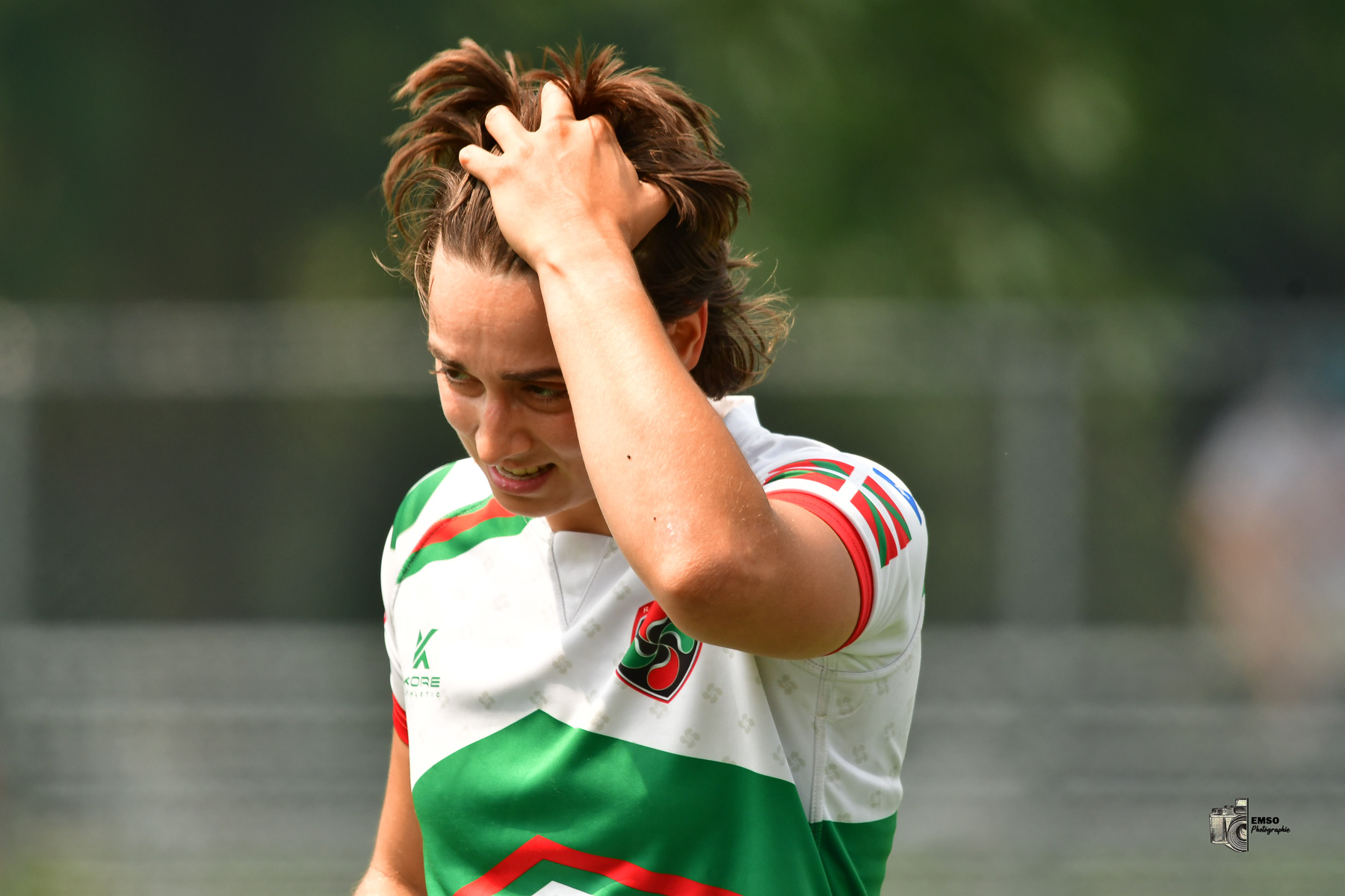 Camille BANNAY -  Rugby Club de Montréal - Town of Mount Royal RFC - Rugby - RQ 2025 - LP2 F - Rugby Club de Montréal vs TMR (#RQ25LP2FRCMT7) Photo by: emso photo | Siuxy Sports 2025-07-26