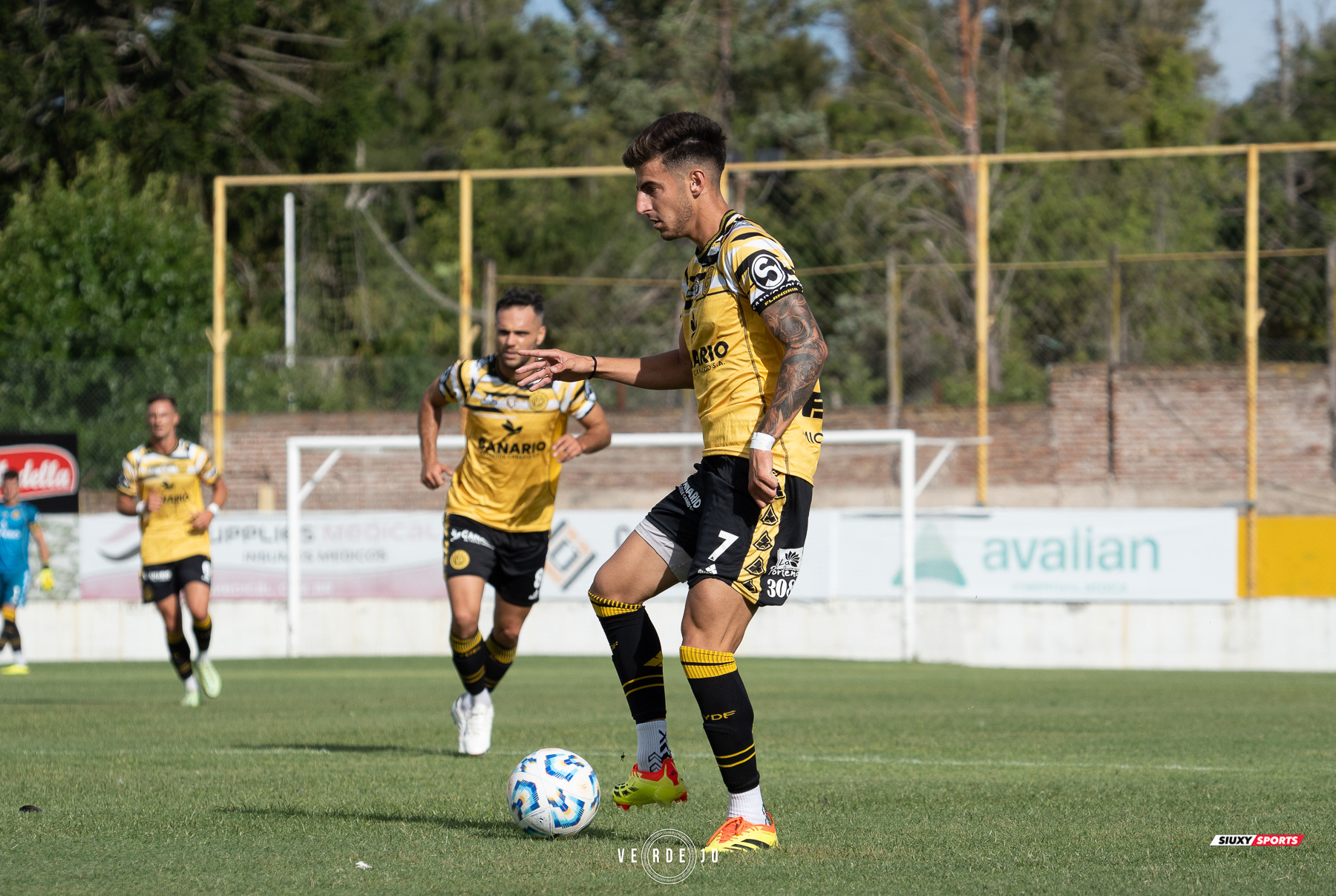  CSyD Flandria - Real Pilar FC - Soccer - AFA - 1B - Flandria (0) vs (1) Real Pilar FC (#AFA1BFLARP02) Photo by: Ignacio Verdejo | Siuxy Sports 2025-02-18