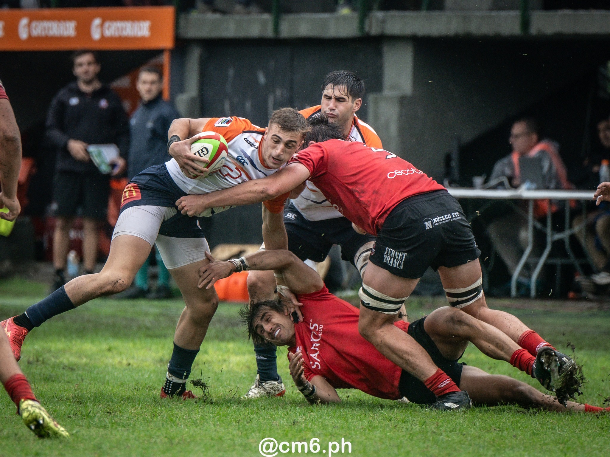  Dogos XV - Tarucas - Rugby - SRA 2025 - Fecha 6 - Dogos (20) vs (22) Tarucas (#SRA25DOGTAR03) Photo by: Christian Mas | Siuxy Sports 2025-03-24