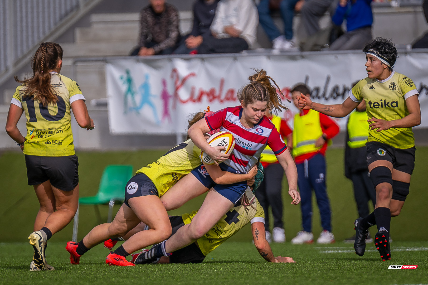  Universitario Bilbao Rugby - Rugby Turia - Rugby - FER 2025 - Liga Iberdrola B - Universitario Bilbao vs Rugby Turia (#FER25LIBBT10) Photo by: Fredy Monfoto | Siuxy Sports 2025-10-05
