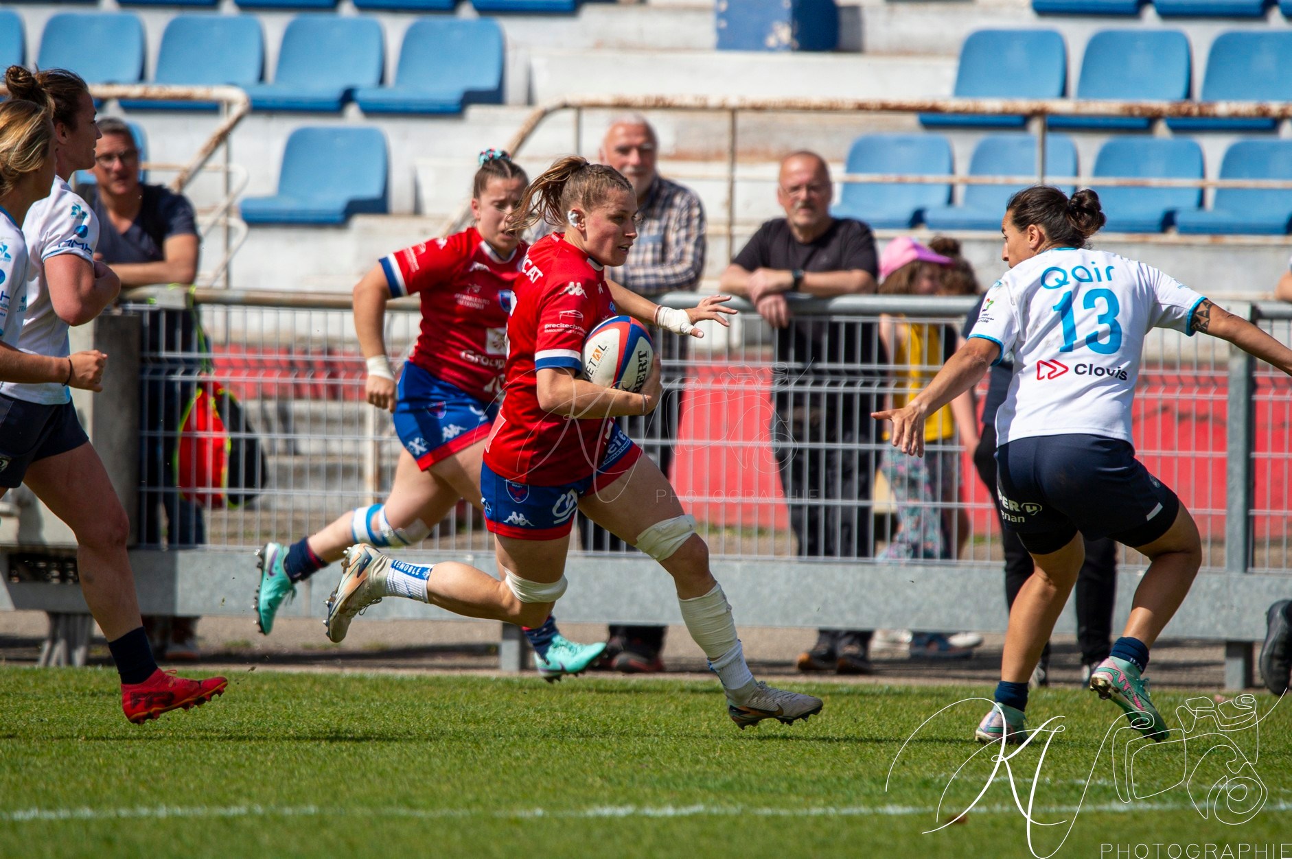  FC Grenoble Rugby - Montpellier Hérault Rugby - Rugby - FFR 2025 - Élite 1 - FC Grenoble (38) vs (17) Montpellier (#FFR25E1FCGMO5) Photo by: Karine Valentin | Siuxy Sports 2025-05-18