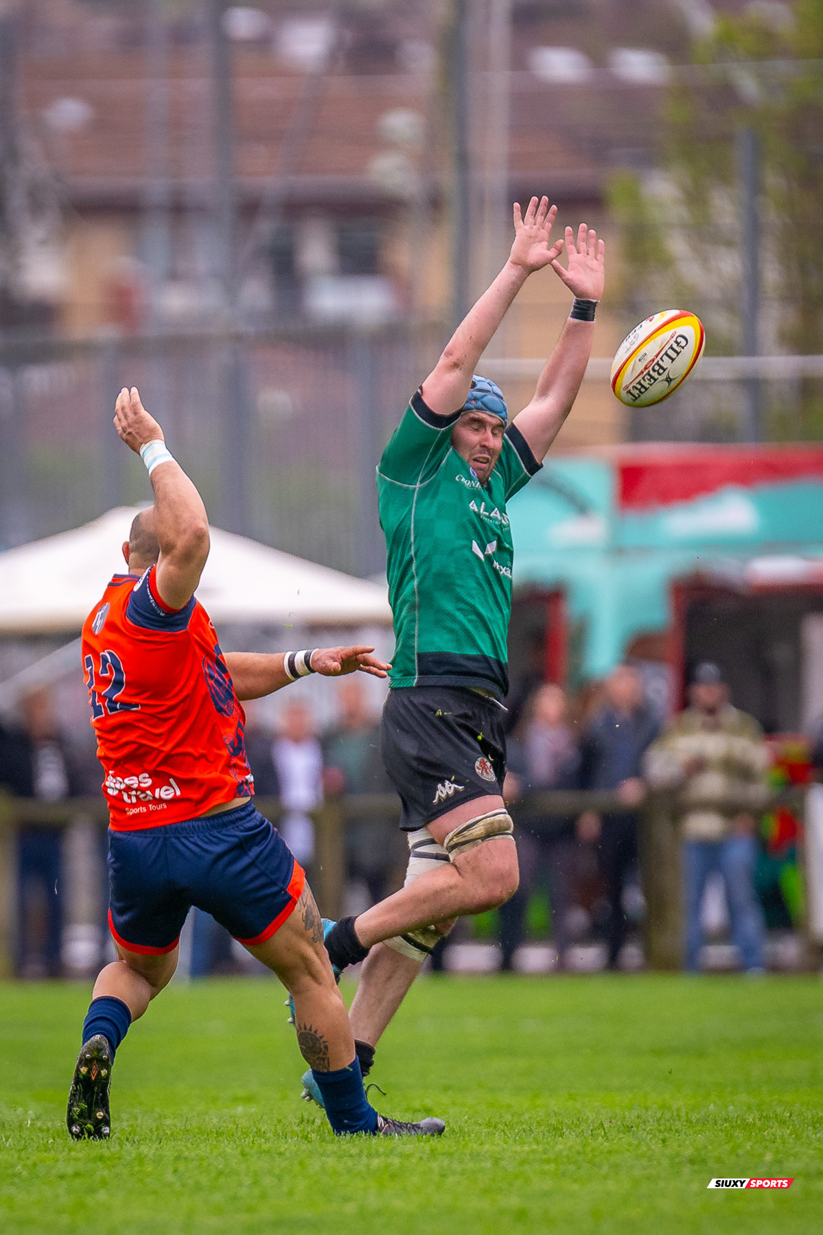  Gernika Rugby Taldea - Rugby Club L'Hospitalet - Rugby - FER 2025 - DHB - Gernika RT (52) vs (7) RC L'Hospitalet (#FER25DHBGERHOS04) Photo by: Fredy Monfoto | Siuxy Sports 2025-04-13