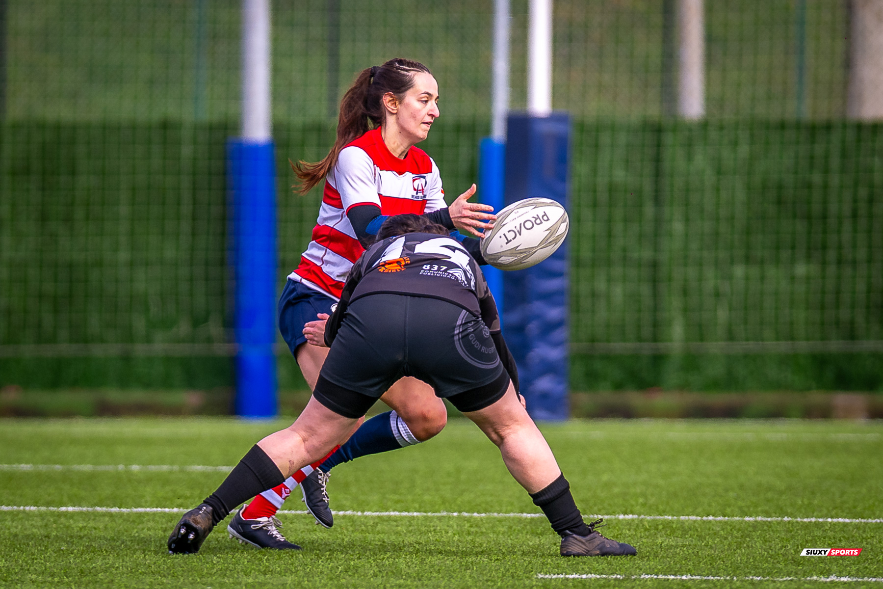  Universitario Bilbao Rugby - Txingudi Rugby Club - Rugby - FER 2025 - Liga Vasca Femenina - UBR Neskak vs Txingudi Rugby (#FER25LVFUBRTXI03) Photo by: Fredy Monfoto | Siuxy Sports 2025-03-15