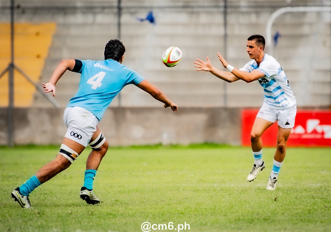  Seleccion Argentina de Rugby U-18 - Seleccion Uruguaya de Rugby U-18 - Rugby - 2025 Sudamérica Rugby U18 - Argentina vs Uruguay  (#2025SUDRU18ARUR04) Photo by: Christian Mas | Siuxy Sports 2025-04-09