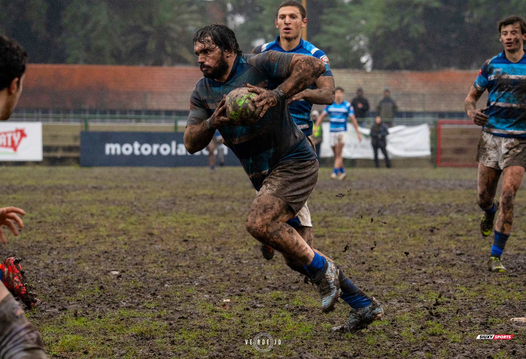  Club de Gimnasia y Esgrima - Luján Rugby Club - Rugby - URBA 2025 - 1ra B Sup - GEBA (74) vs (0) Lujan RC (#URBA251BSGEL6) Photo by: Ignacio Verdejo | Siuxy Sports 2025-06-14