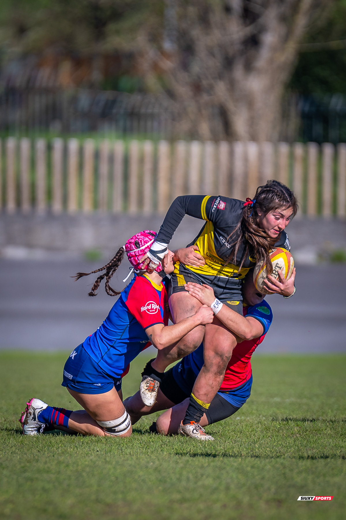  Getxo Artea Rugby Taldea - Futbol Club Barcelona Rugby - Rugby - FER 2025 - LIGA IBERDROLA - GETXO NESKAK (33) vs (12) AVFCBR FEM (#FER25LIGNBR01) Photo by: Fredy Monfoto | Siuxy Sports 2025-01-19