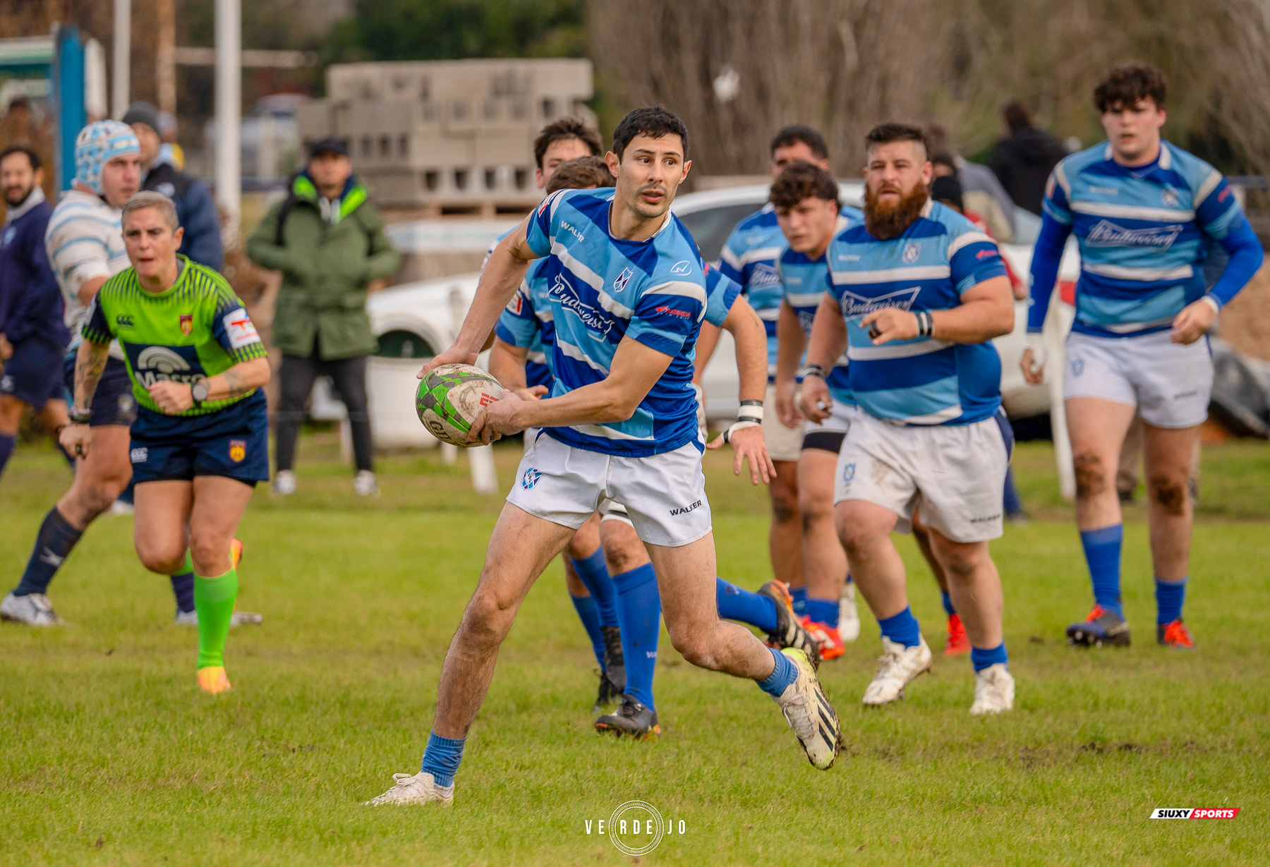  Luján Rugby Club - Club Atlético Banco de la Nación Argentina - Rugby - URBA 2025 - PRI B SUP - Lujan (14) vs (48) Banco Nacion (#URBA1BSLUBN6) Photo by: Ignacio Verdejo | Siuxy Sports 2025-06-21