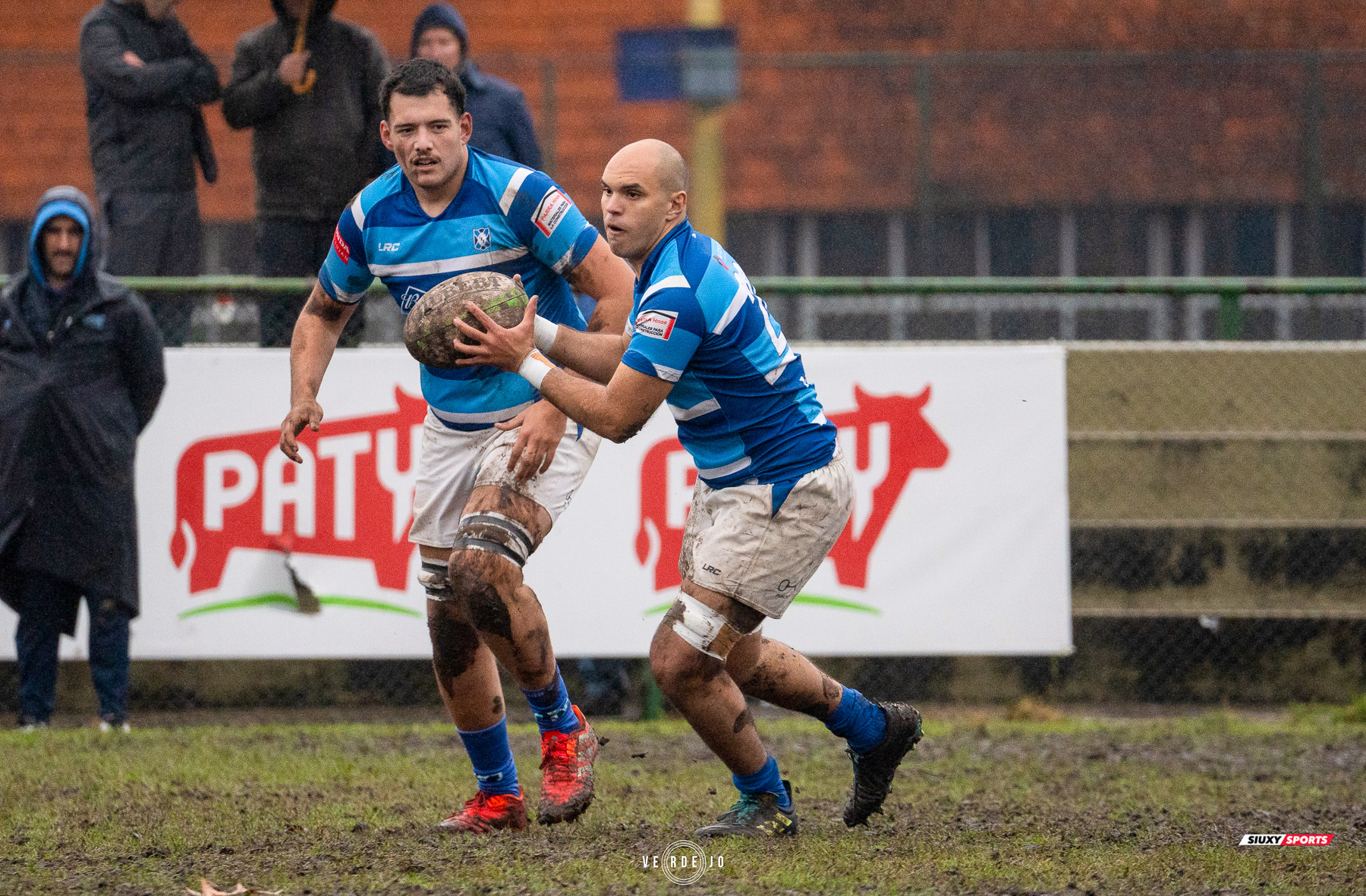  Club de Gimnasia y Esgrima - Luján Rugby Club - Rugby - URBA 2025 - 1ra B Sup - GEBA (74) vs (0) Lujan RC (#URBA251BSGEL6) Photo by: Ignacio Verdejo | Siuxy Sports 2025-06-14