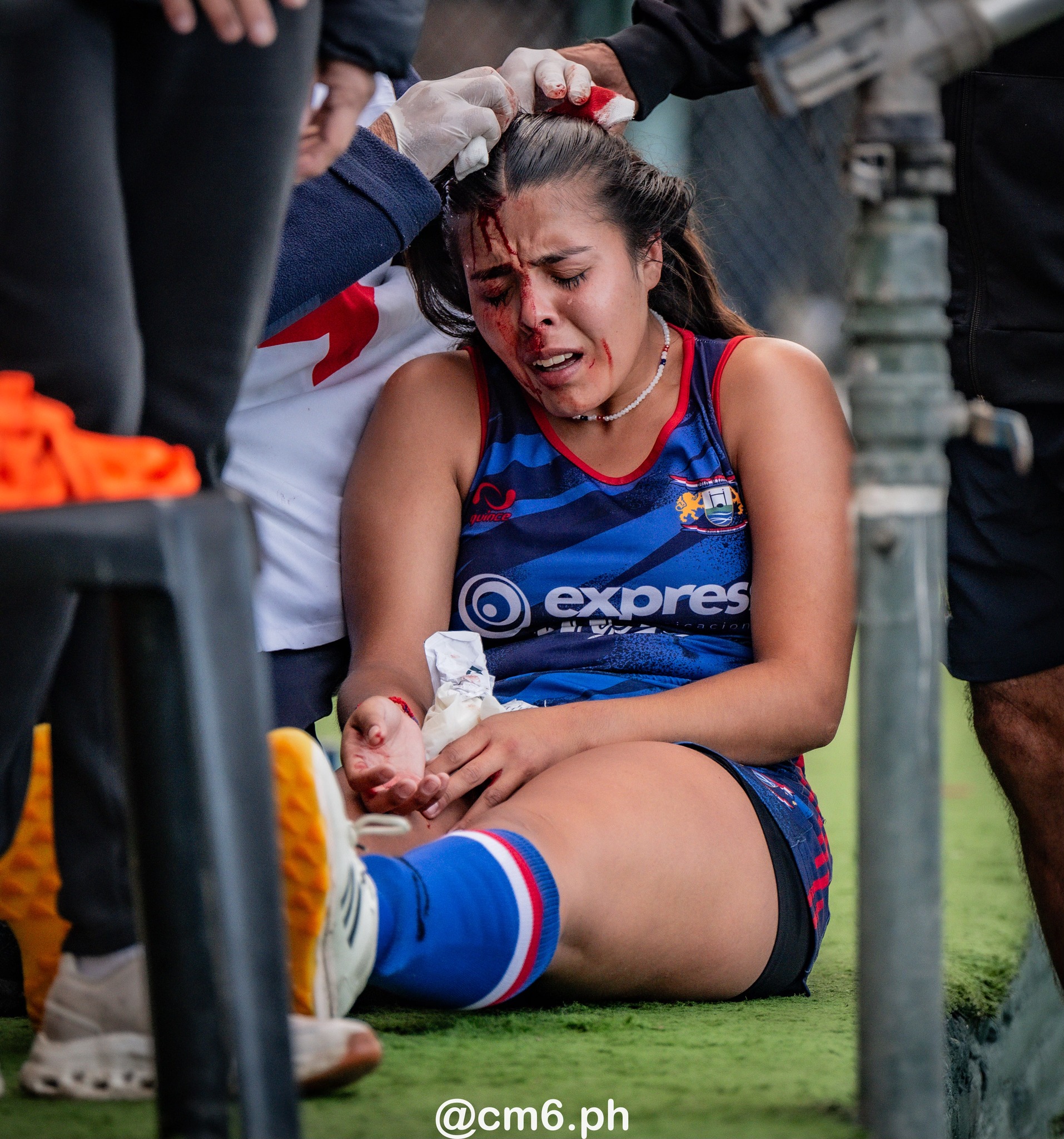  Universitario Rugby Club - Tucuman - Old Lions Rugby Club - Field hockey - ATH 2025 - Fem - Universitario vs Old Lions (#ATH25FUNIOLDL04) Photo by: Christian Mas | Siuxy Sports 2025-04-26