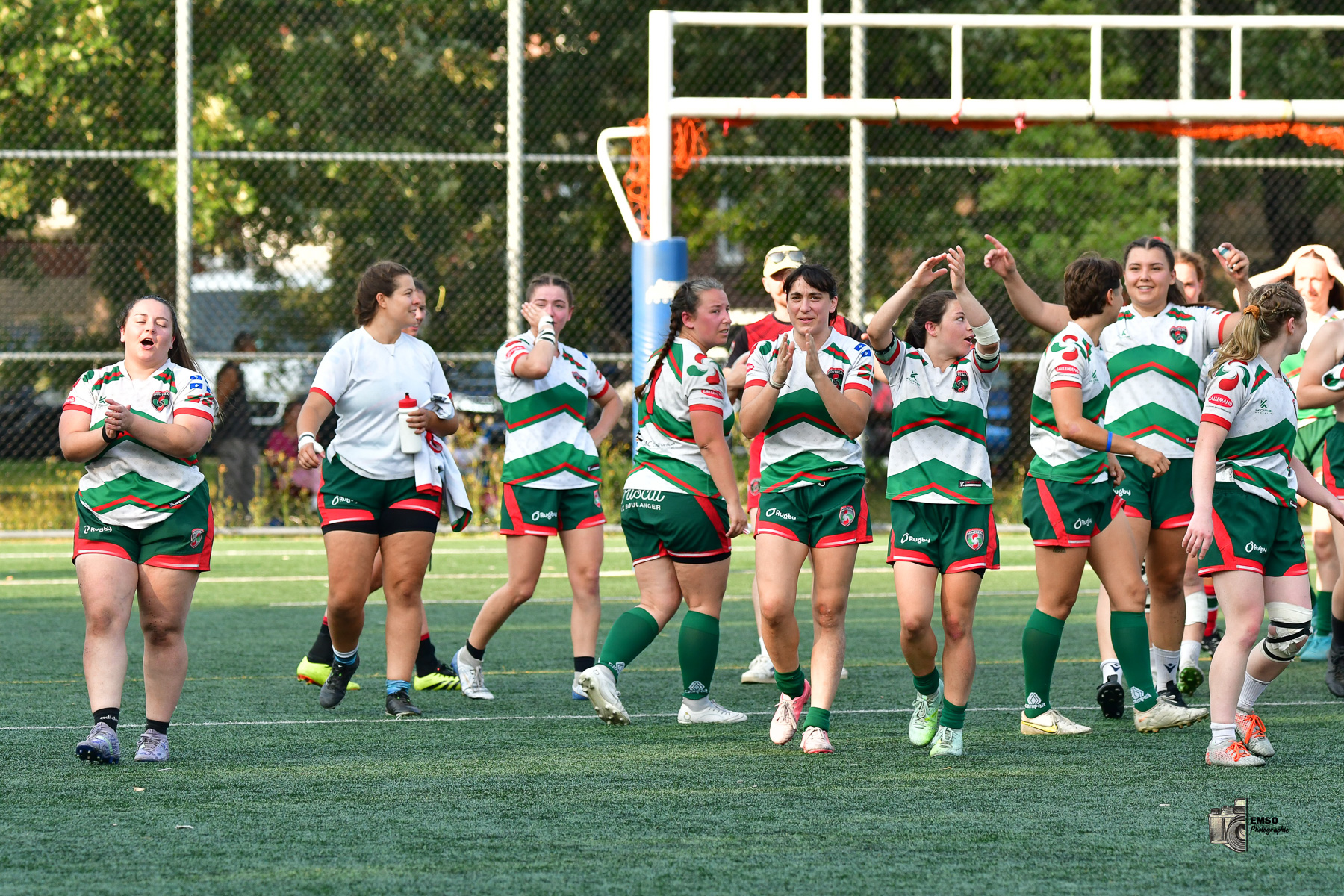  Rugby Club de Montréal - Braves de Trois-Rivières - Rugby - RQ 2025 - LPR2 F - Demi Finale - RCM (48) vs (14) Braves de Trois-Rivières (#RQ25LP2FRCMB8) Photo by: emso photo | Siuxy Sports 2025-08-09