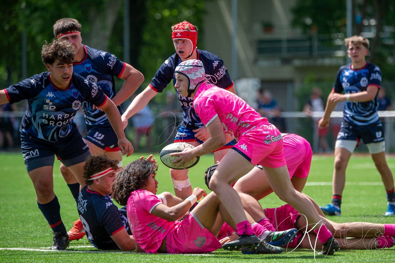  FC Grenoble Rugby - Stade Français - Rugby - FFR 2025 - Alamercery - FC Grenoble vs Stade Français (#FFR25ALAFCGSF5) Photo by: Karine Valentin | Siuxy Sports 2025-05-03