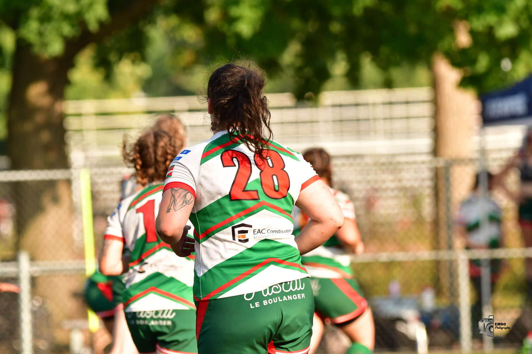  Rugby Club de Montréal - Braves de Trois-Rivières - Rugby - RQ 2025 - LPR2 F - Demi Finale - RCM (48) vs (14) Braves de Trois-Rivières (#RQ25LP2FRCMB8) Photo by: emso photo | Siuxy Sports 2025-08-09