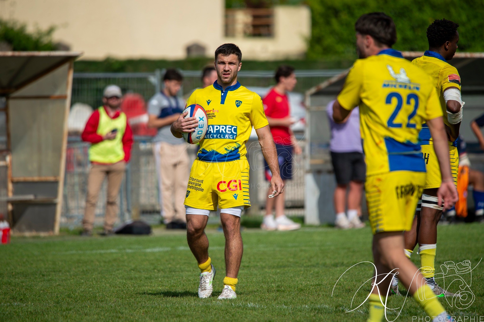  FC Grenoble Rugby - ASM Clermont Auvergne - Rugby - FFR 2025 - Espoirs - FC Grenoble vs ASM Clermont Auvergne (#FFR25ESPFCGASM5) Photo by: Karine Valentin | Siuxy Sports 2025-05-10