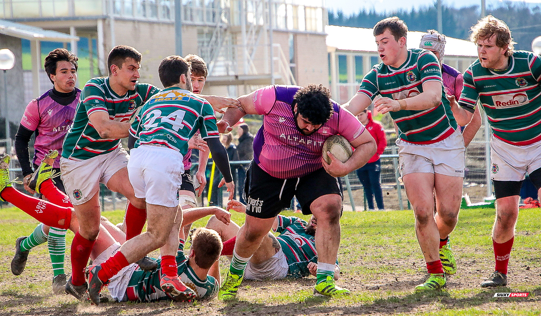  Iruña Rugby Club - La Única Rugby Taldea - Rugby - FER 2025 - Senior - Iruña RC vs La Unica RT  (#FER25SRIRCLURT03) Photo by:  | Siuxy Sports 2025-03-15
