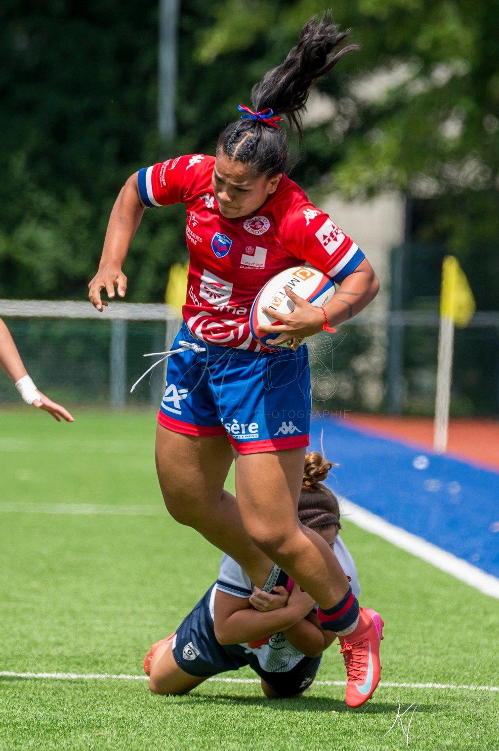  FC Grenoble Rugby - Montpellier Hérault Rugby - Rugby - FFR 2025 - Finale Réserve Élite - FCG Amazones vs Montpellier (#FFR25FREFCGMO5) Photo by: Karine Valentin | Siuxy Sports 2025-05-24
