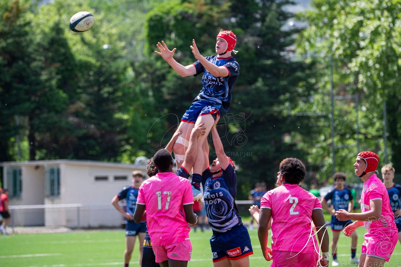 FC Grenoble Rugby - Stade Français - Rugby - FFR 2025 - Alamercery - FC Grenoble vs Stade Français (#FFR25ALAFCGSF5) Photo by: Karine Valentin | Siuxy Sports 2025-05-03