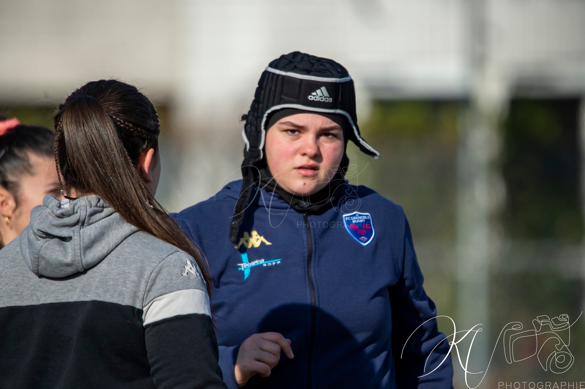  FC Grenoble Rugby - Stade Toulousain - Rugby - FFR 2025 - Réserve Fém - Grenoble vs Toulouse (#FFR25RFGRETOU01) Photo by: Karine Valentin | Siuxy Sports 2025-01-18