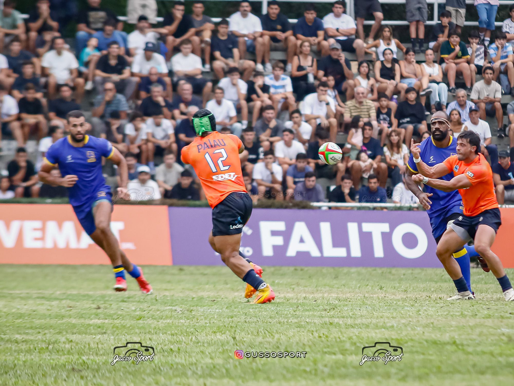  Tarucas - Cobras - Rugby - SRA 2025 - Fecha 1 - Tarucas (45) vs (6) Cobras (Reel 2) (#SRA25TARCOB22) Photo by: Gustavo Sosa | Siuxy Sports 2025-02-15