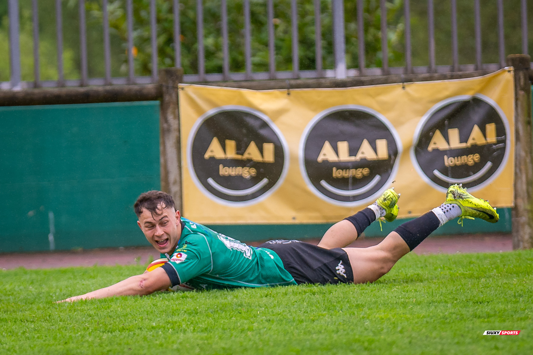  Gernika Rugby Taldea - Rugby Club L'Hospitalet - Rugby - FER 2025 - DHB - Gernika RT (52) vs (7) RC L'Hospitalet (#FER25DHBGERHOS04) Photo by: Fredy Monfoto | Siuxy Sports 2025-04-13