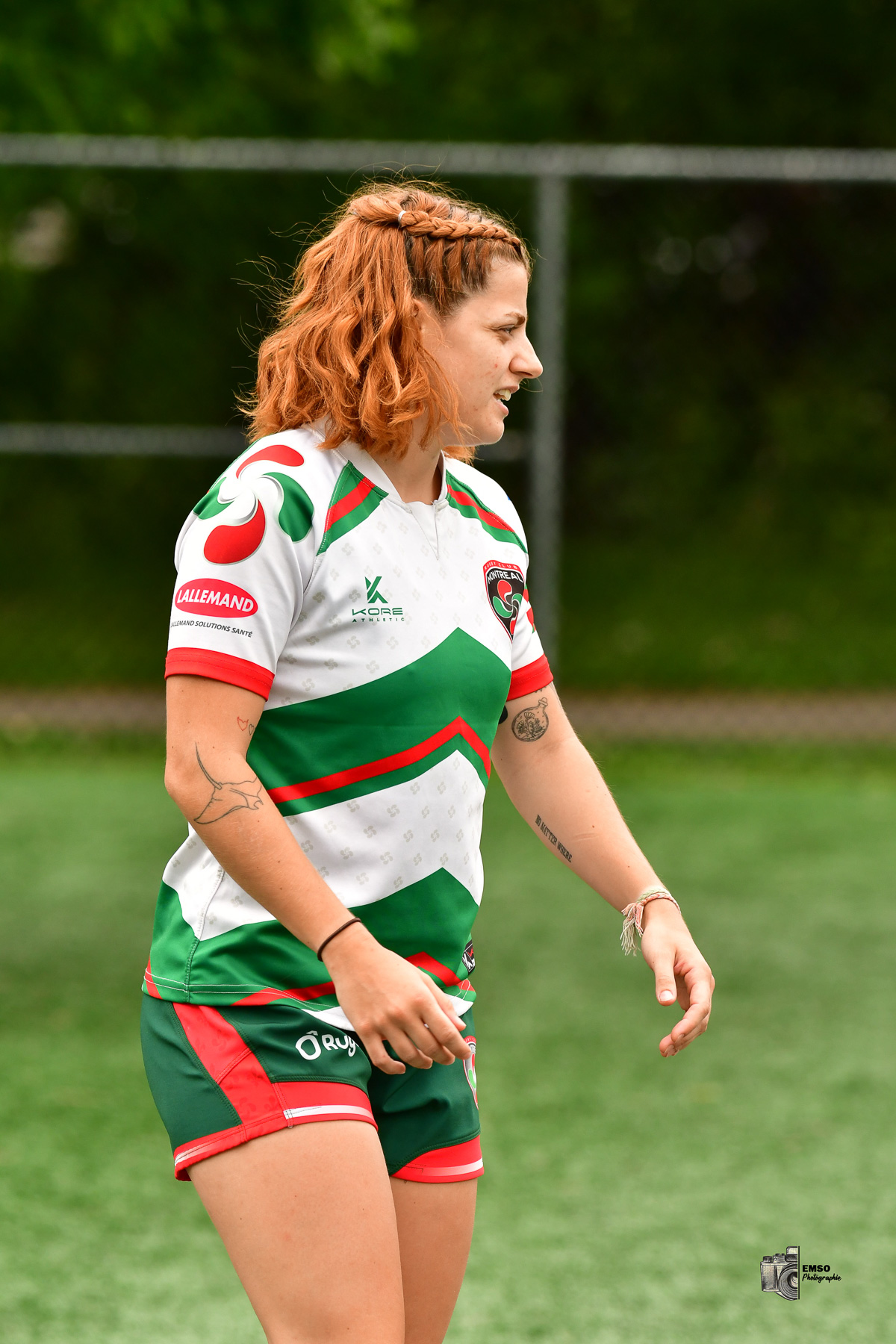 Kimberly DITSCH -  Rugby Club de Montréal - Braves de Trois-Rivières - Rugby - RQ 2025 - LQ2F - Rugby Club de Montréal vs Braves de Trois-Rivières (#RQ25LQ2FRCMB7) Photo by: emso photo | Siuxy Sports 2025-07-05