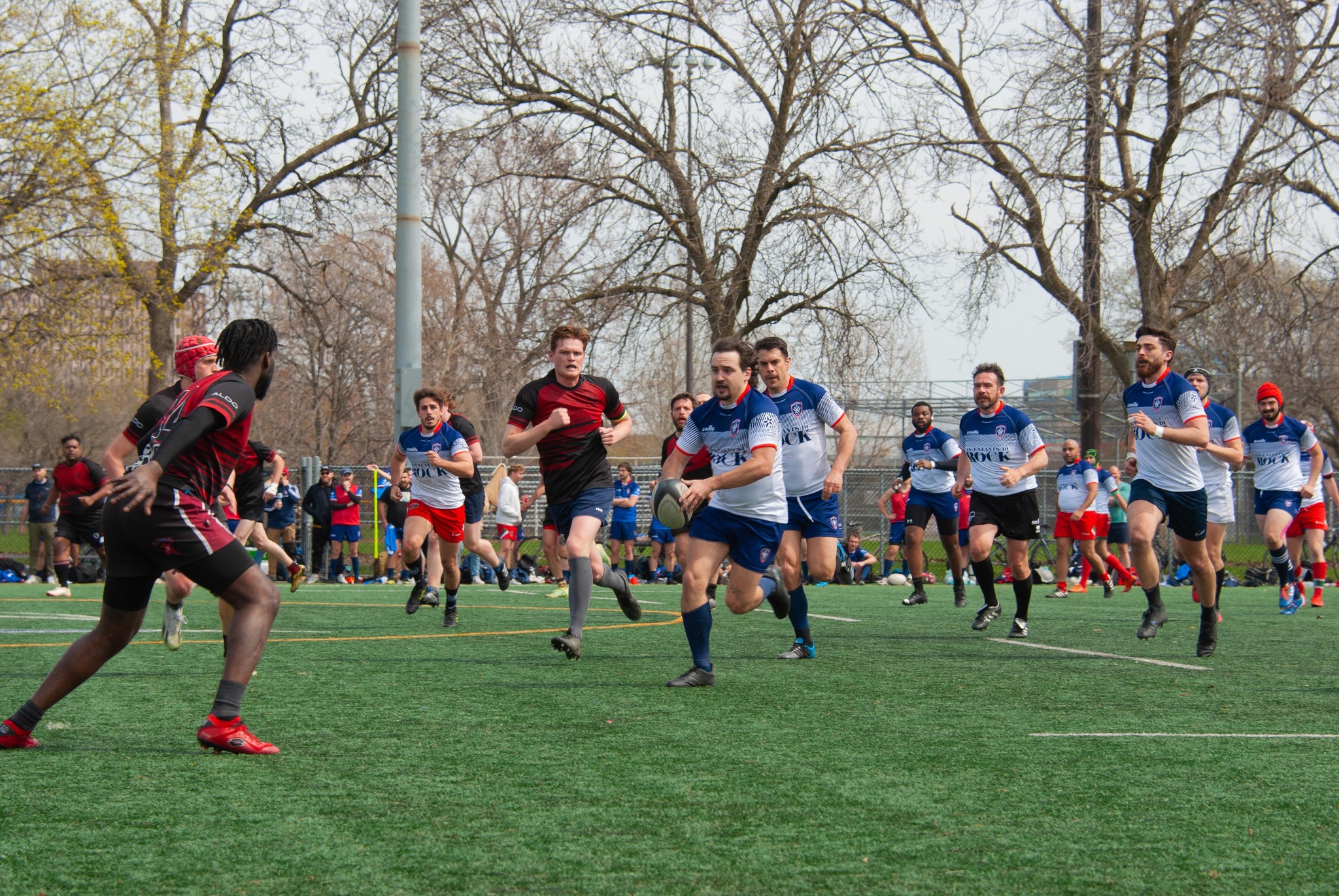  Rugby Club de Montréal - Westmount Rugby Club - Rugby - RQ 2024 - LPR2 - RCMXV vs Westmount 2 (#RQ24LP2RCMXW4) Photo by: Coraline Brochet | Siuxy Sports 2024-04-27