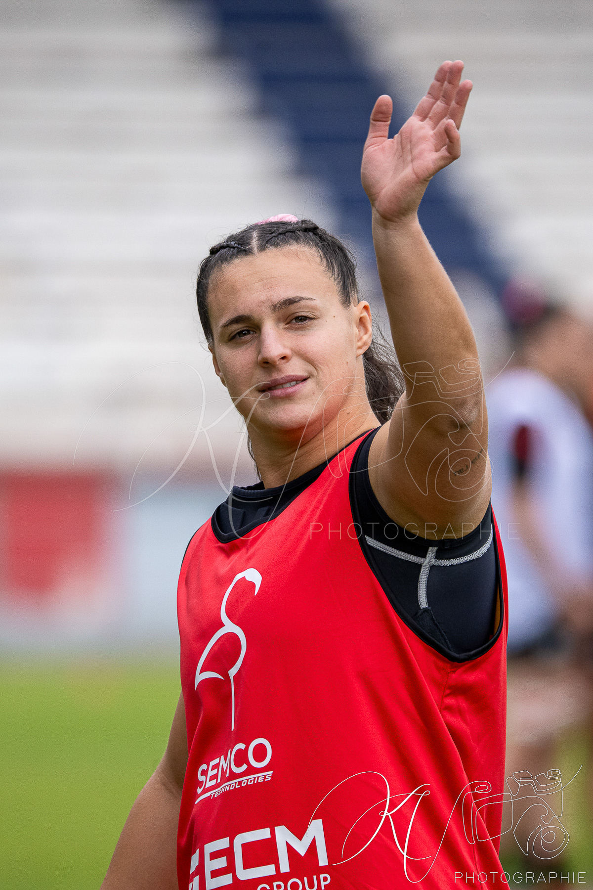  FC Grenoble Rugby - Lyon Olympique Universitaire - Rugby - FFR 2025 - Elite 1 F - Amazones FCG vs Lyon Olympique Universitaire (#FFR25E1FALOU1) Photo by: Karine Valentin | Siuxy Sports 2025-10-18