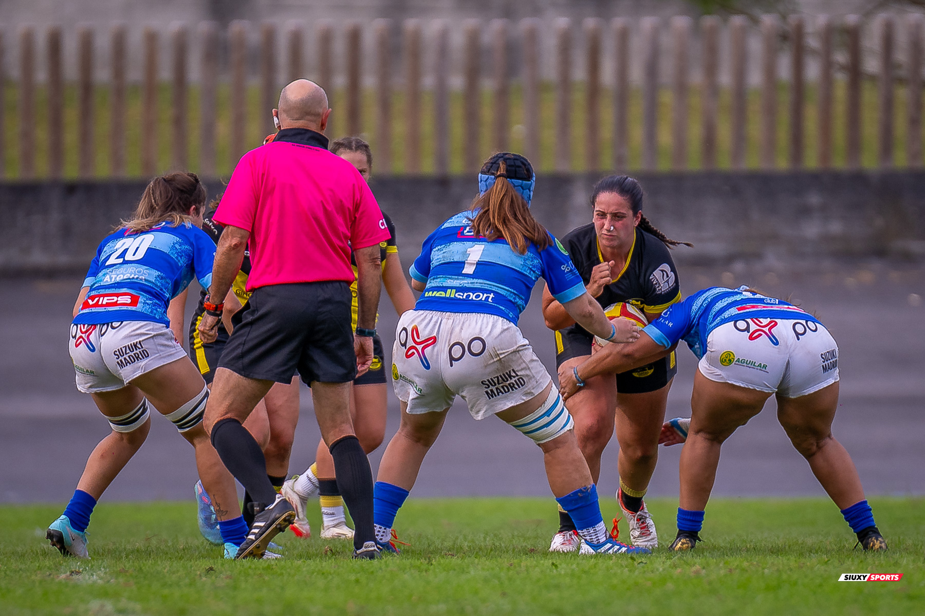  Getxo Artea Rugby Taldea - Club de Rugby Cisneros - Rugby - FER 2025-26 - Liga Iberdrola J1 - Getxo Artea RT vs Club de Rugby Cisneros (#FER25LIGC09) Photo by: Fredy Monfoto | Siuxy Sports 2025-09-27