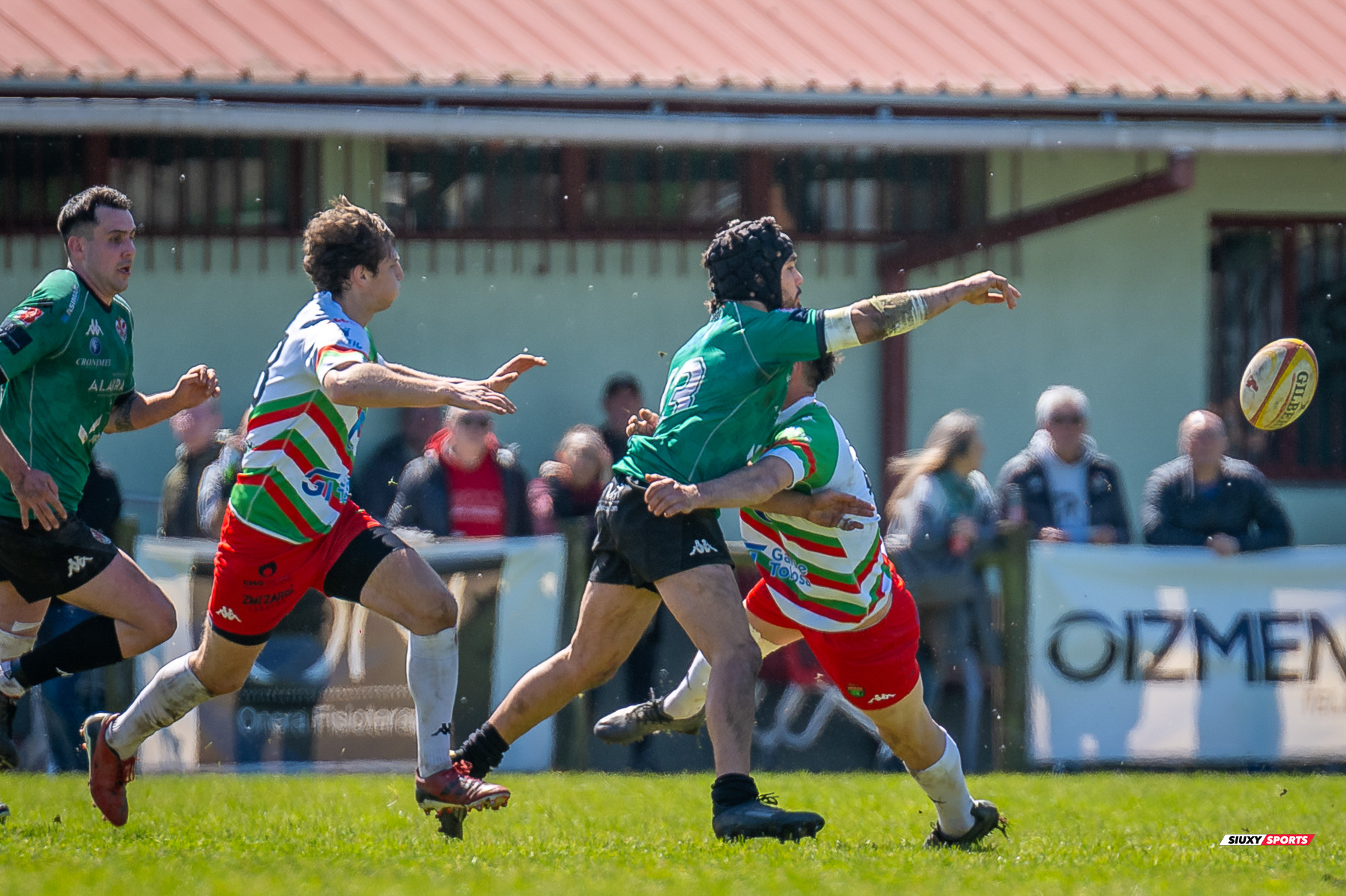  Gernika Rugby Taldea - Hernani Club Rugby Elkartea - Rugby - FER 2025 - DHB - Gernika (49) vs (15) CMO Hernani (#FER25DHBGERHER03) Photo by: Fredy Monfoto | Siuxy Sports 2025-03-30