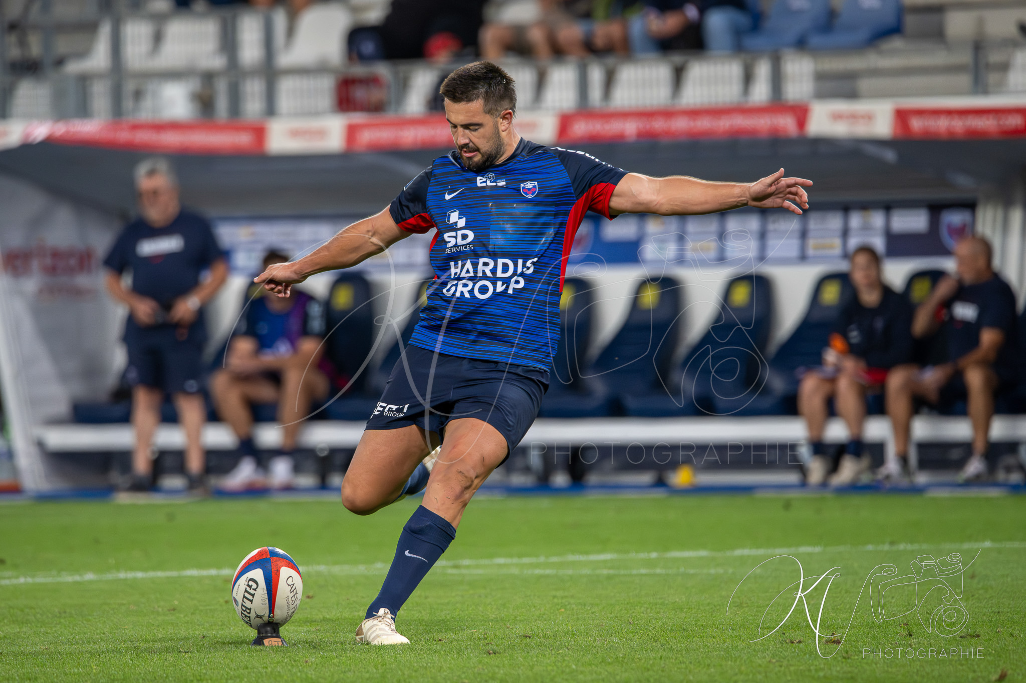  FC Grenoble Rugby - Stade Aurillacois - Rugby - FFR 2025 - FC Grenoble (38) vs (16) Stade Aurillacois (#FFR25FCGSA019) Photo by: Karine Valentin | Siuxy Sports 2025-09-05