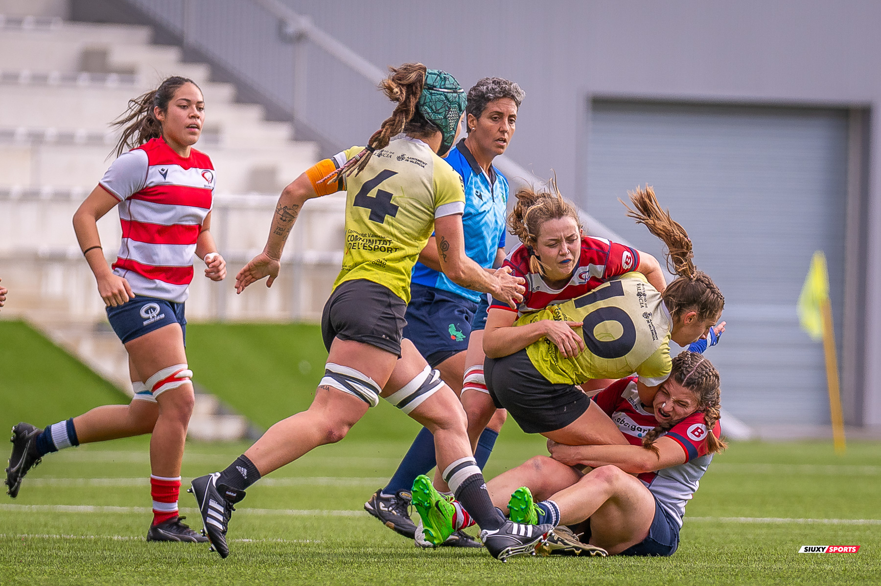  Universitario Bilbao Rugby - Rugby Turia - Rugby - FER 2025 - Liga Iberdrola B - Universitario Bilbao vs Rugby Turia (#FER25LIBBT10) Photo by: Fredy Monfoto | Siuxy Sports 2025-10-05