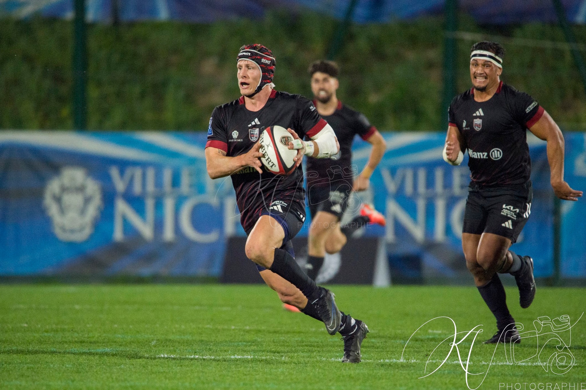  Stade niçois - US Montauban - Rugby - FFR 2025 - Pro D2 - Stade Niçois (7) vs (15) US Montauban (#PD225PD2SNUSM02) Photo by: Karine Valentin | Siuxy Sports 2025-02-21