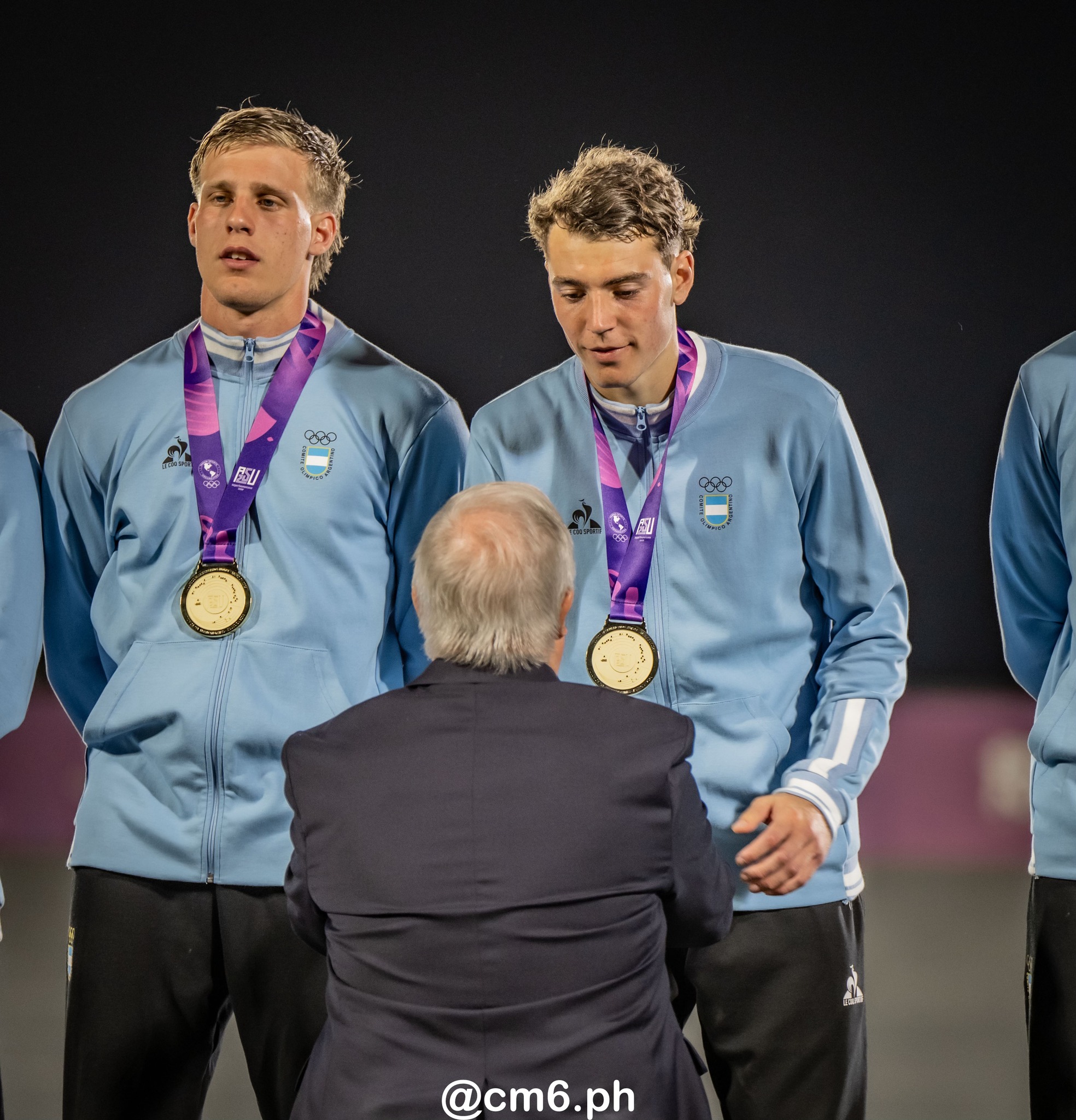  Selección Argentina de Rugby 7 Junior -  - Rugby - Los Pumas 7's - Oro en los Juegos Panamericanos Junior de Asunción (#JP2025PUMI7) Photo by: Christian Mas | Siuxy Sports 2025-08-17