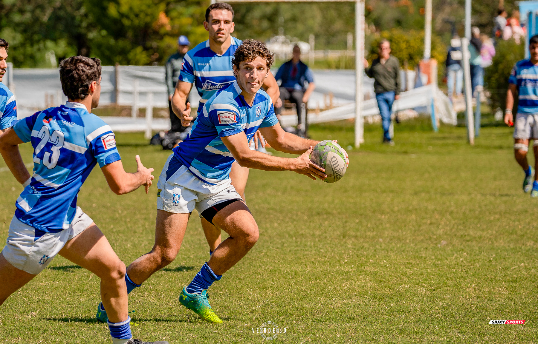  Luján Rugby Club - Liceo Naval - Rugby - URBA 2025 -1raB - Fecha 4 - Lujan (17) vs (31) Liceo Naval (#URBA251BF4LRCLN) Photo by: Ignacio Verdejo | Siuxy Sports 2025-04-05